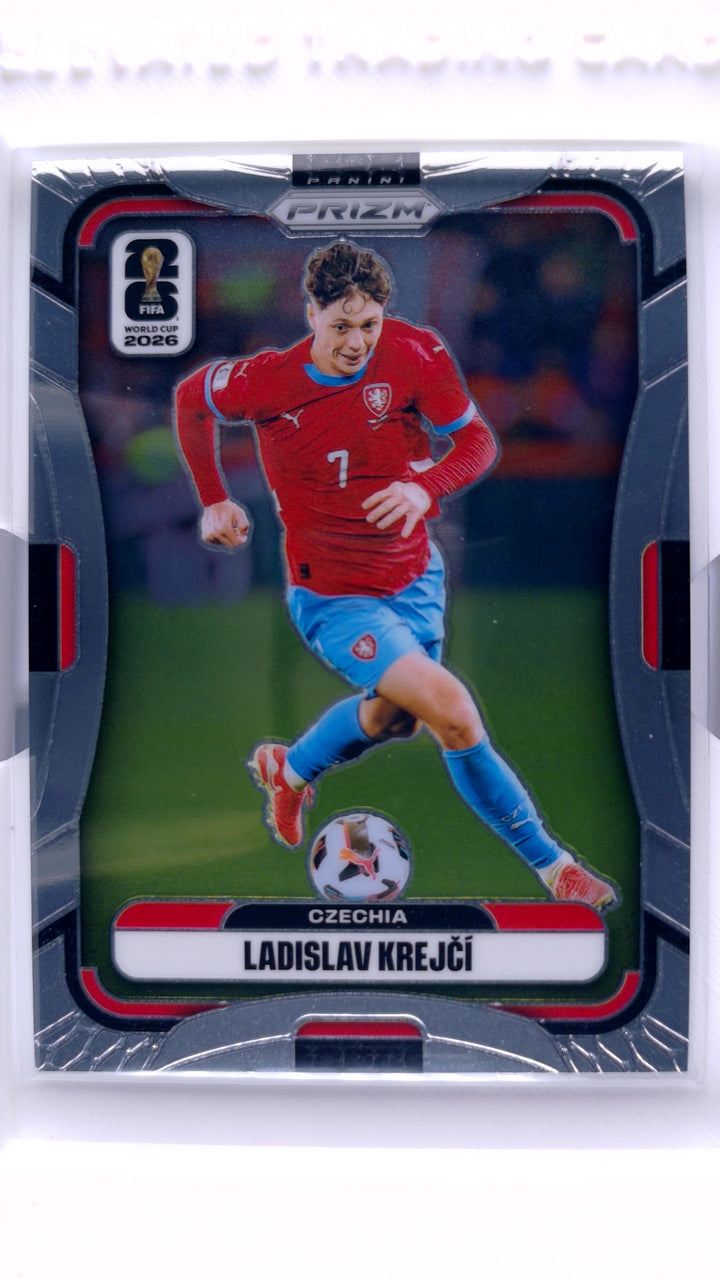 2026 Panini Prizm FIFA World Cup Soccer Ladislav Krejci #483 — Front