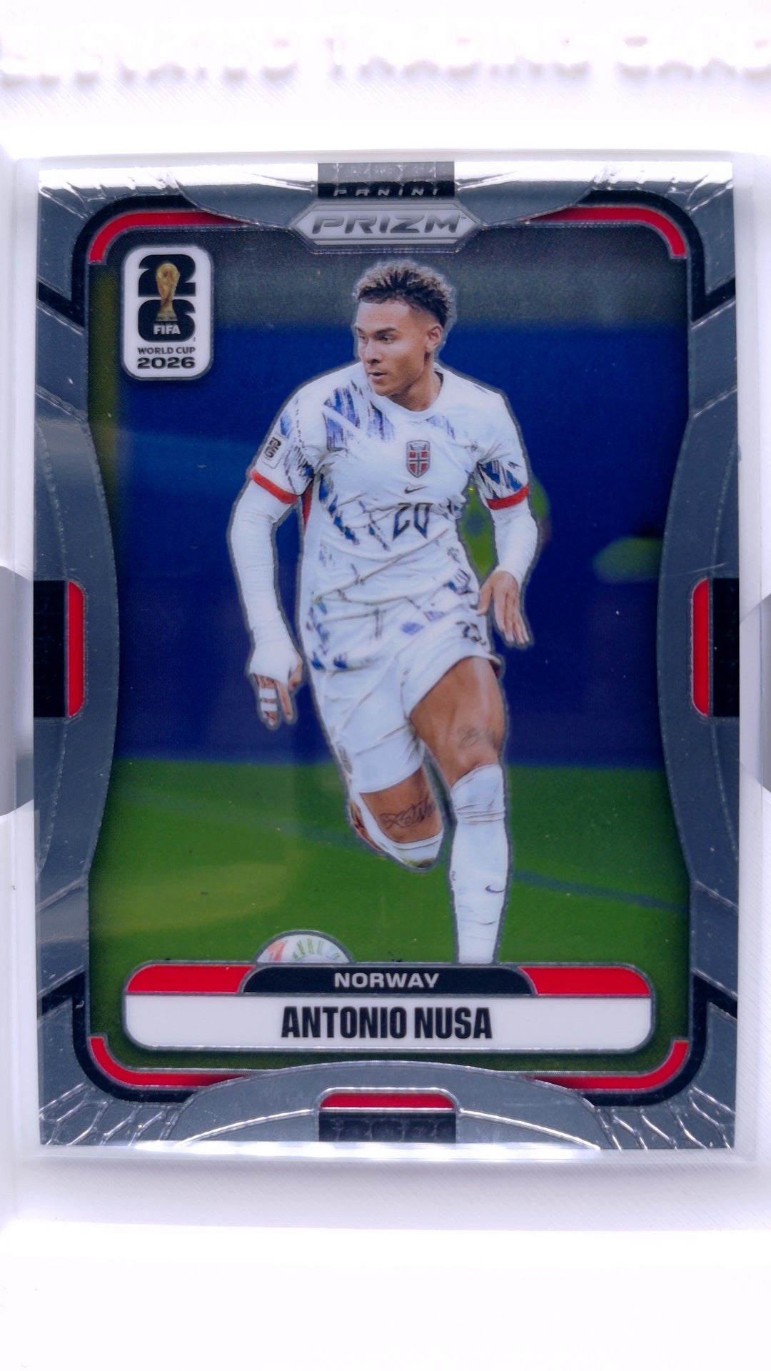 #326 Antonio Nusa - front