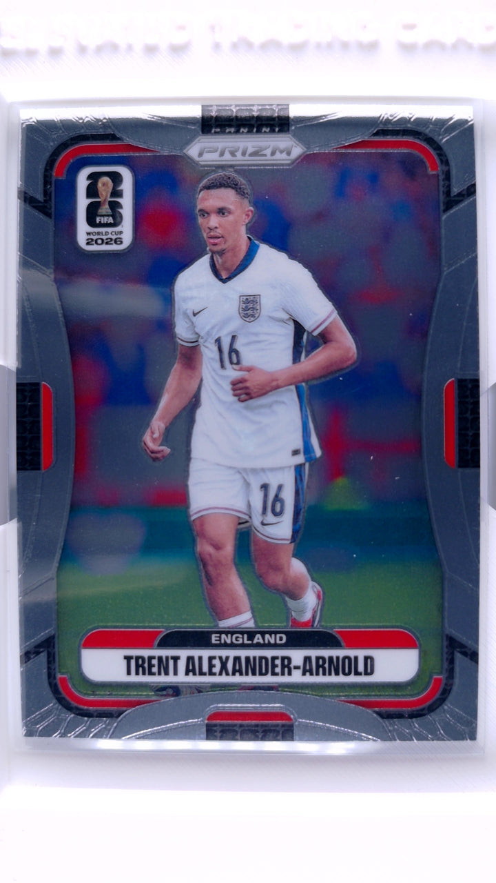 2026 Panini Prizm FIFA World Cup Soccer Trent Alexander-Arnold #108 — Front