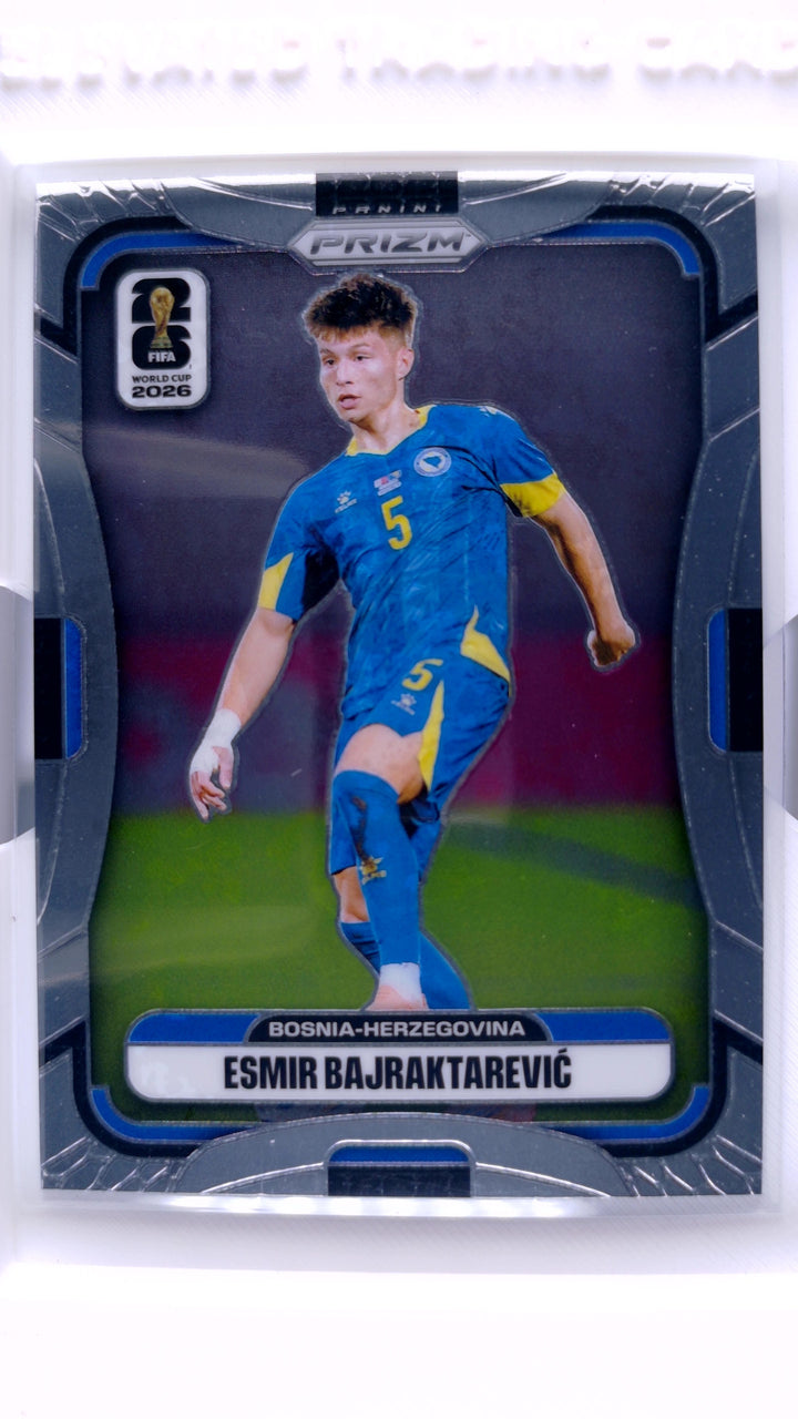 2026 Panini Prizm FIFA World Cup Soccer Esmir Bajraktarevic #476 — Front