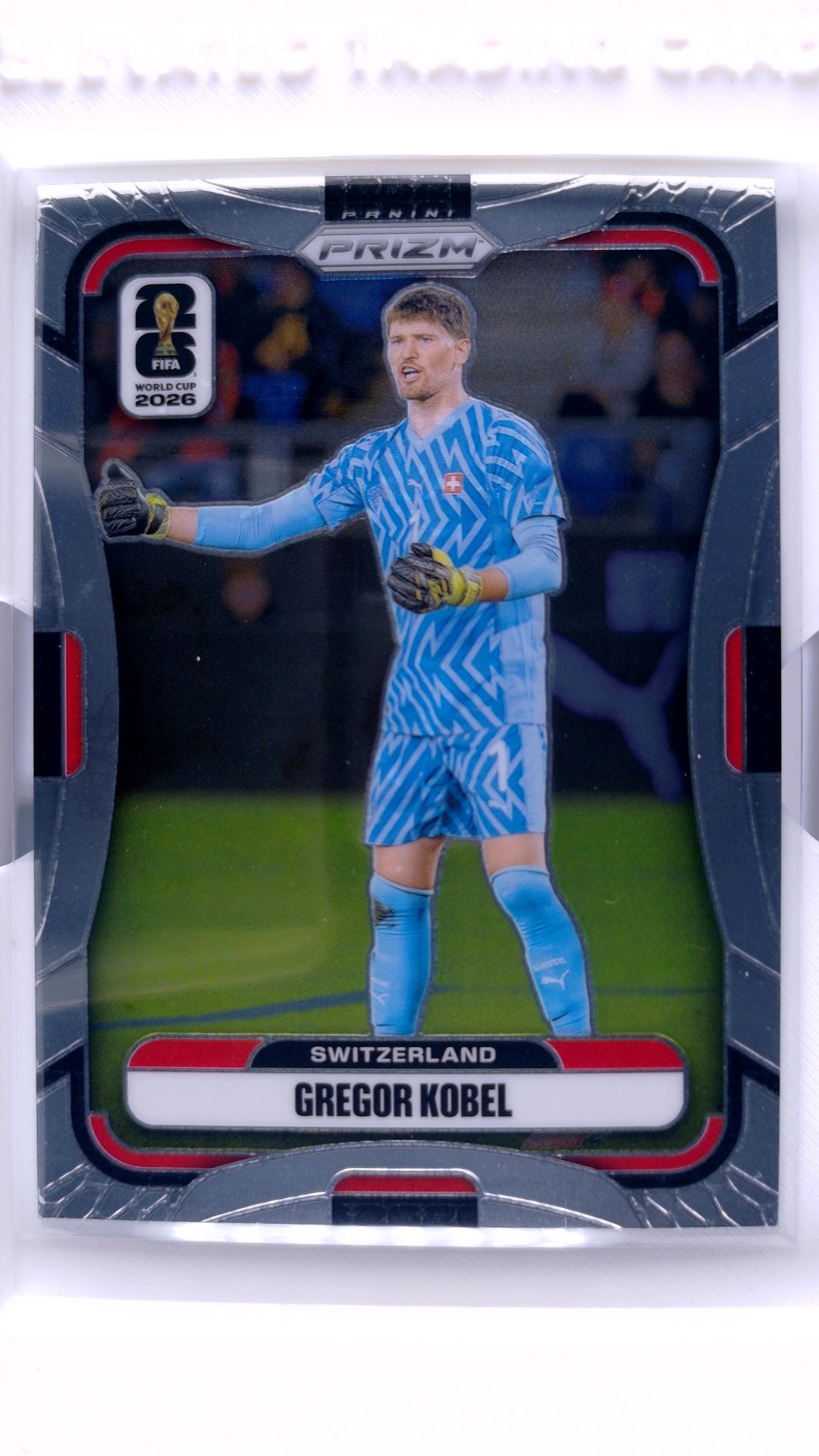 #418 Gregor Kobel - front