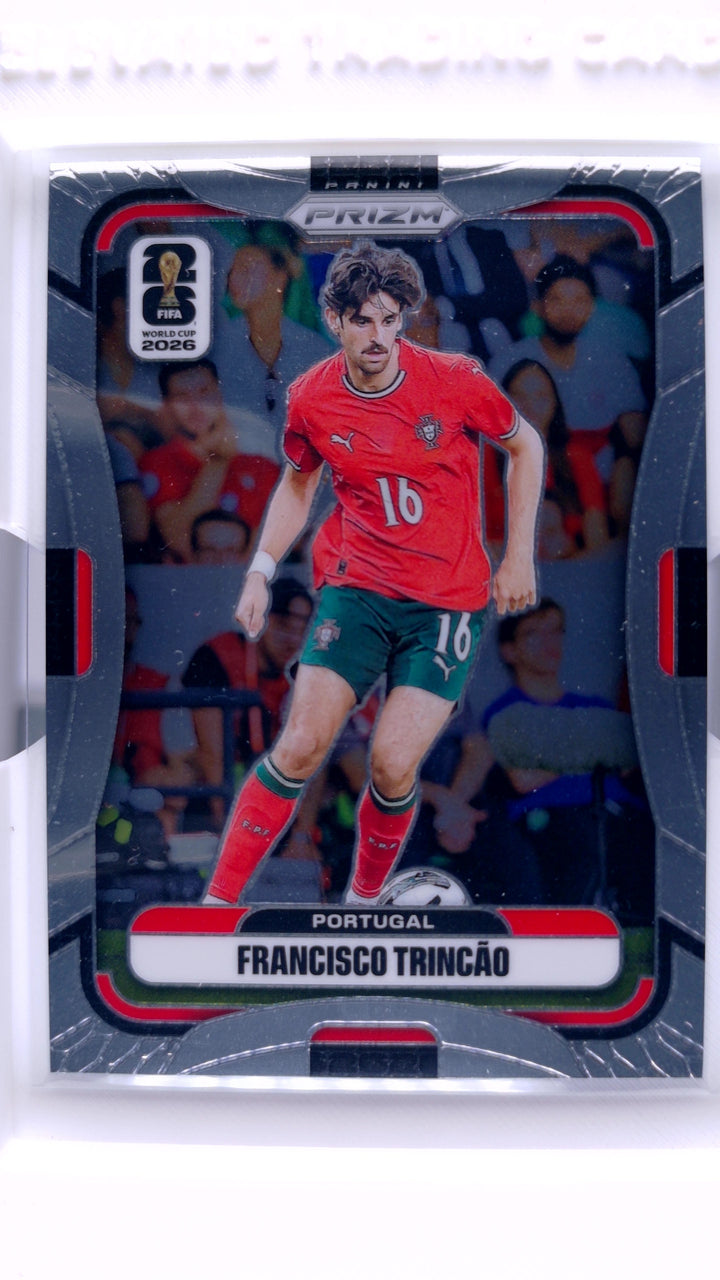 2026 Panini Prizm FIFA World Cup Soccer Francisco Trincao #365 — Front