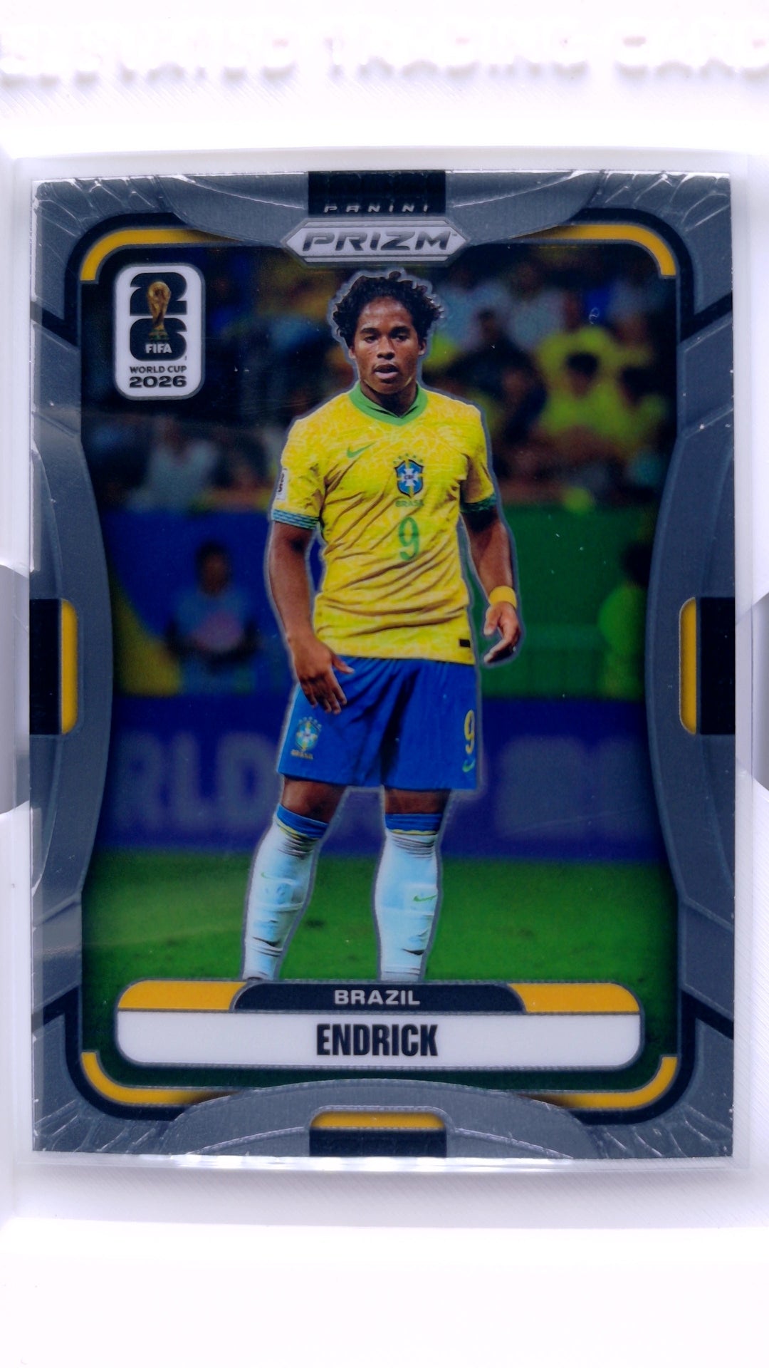 #92 Endrick - front