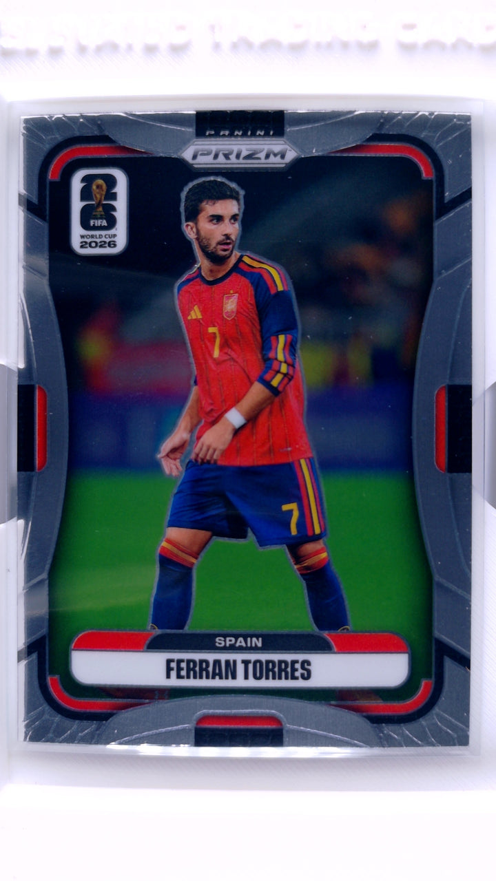 2026 Panini Prizm FIFA World Cup Soccer Ferran Torres #69 — Front