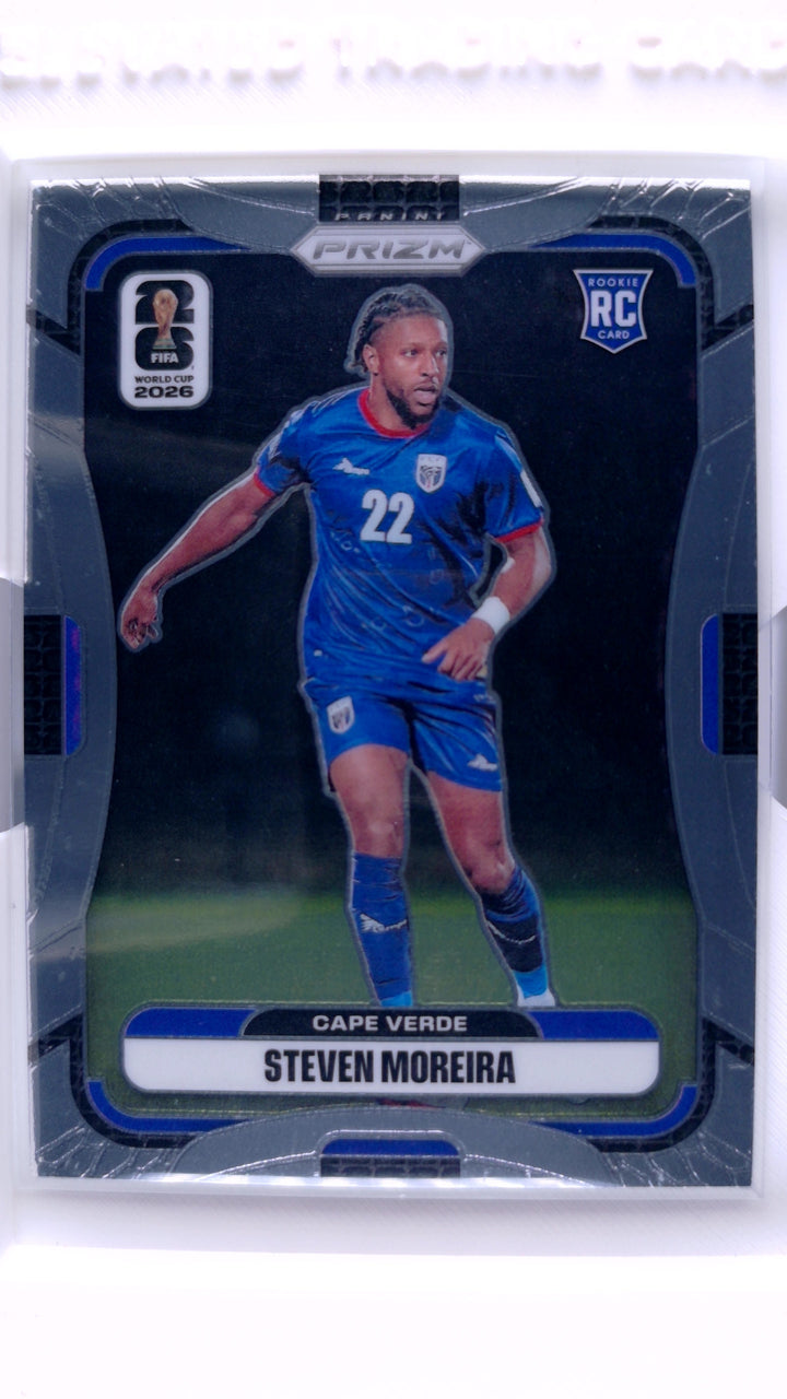 2026 Panini Prizm FIFA World Cup Soccer Steven Moreira #175 — Front