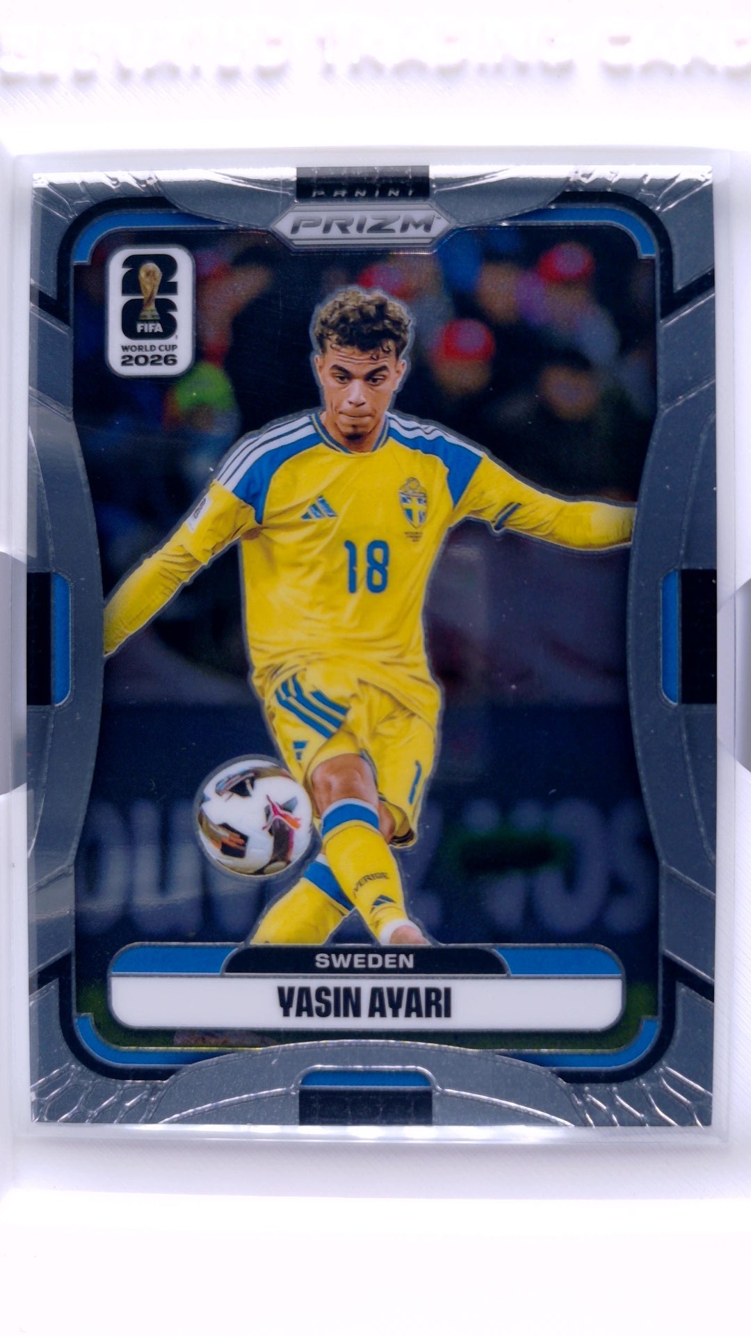 #498 Yasin Ayari - front