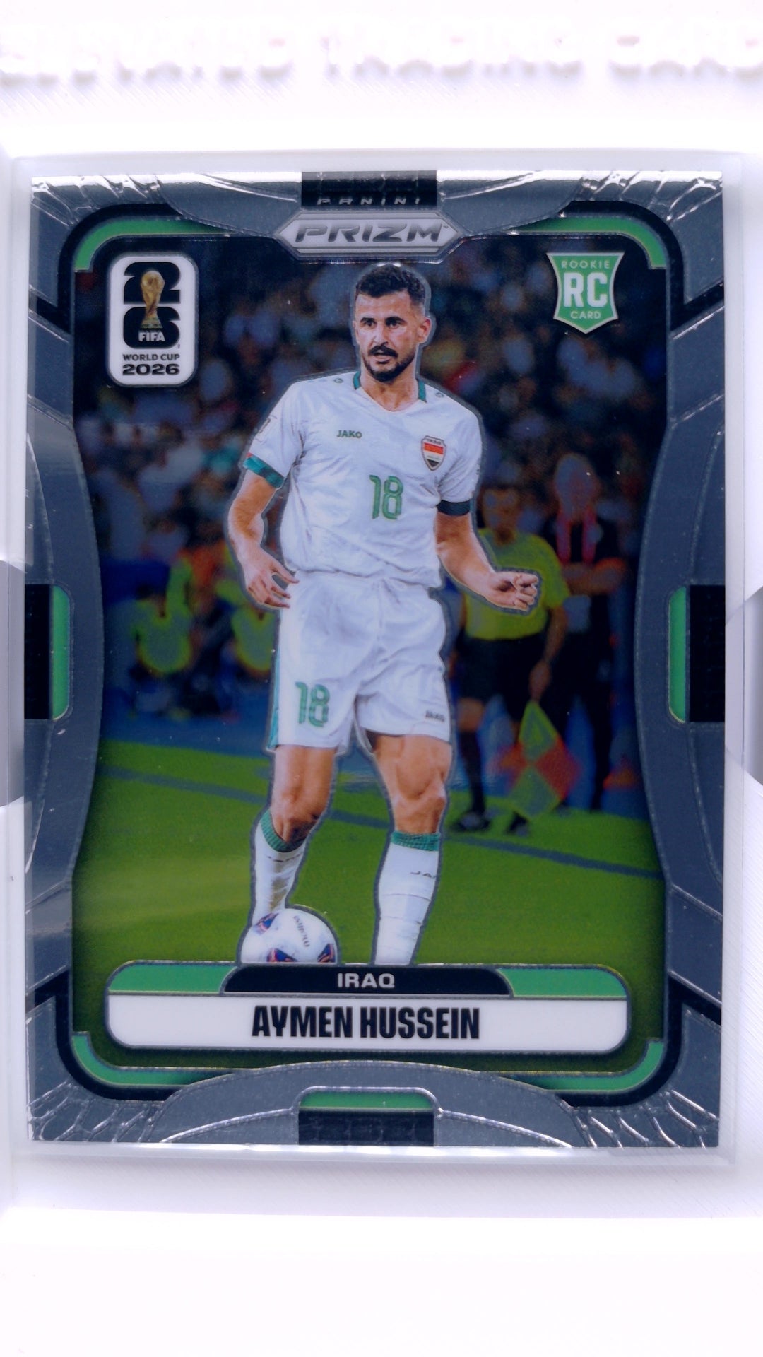 #457 Aymen Hussein - front