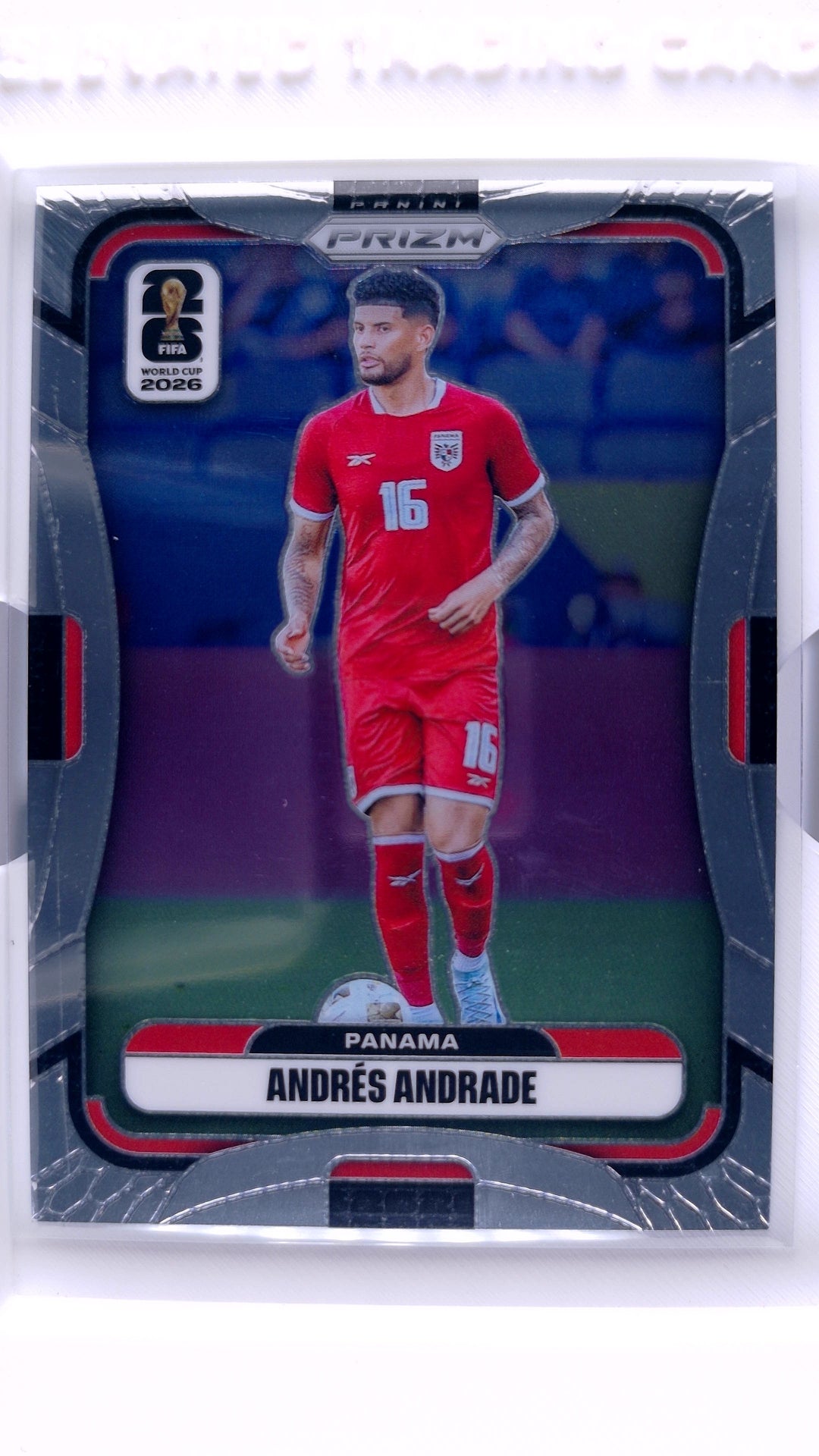 #341 Andres Andrade - front