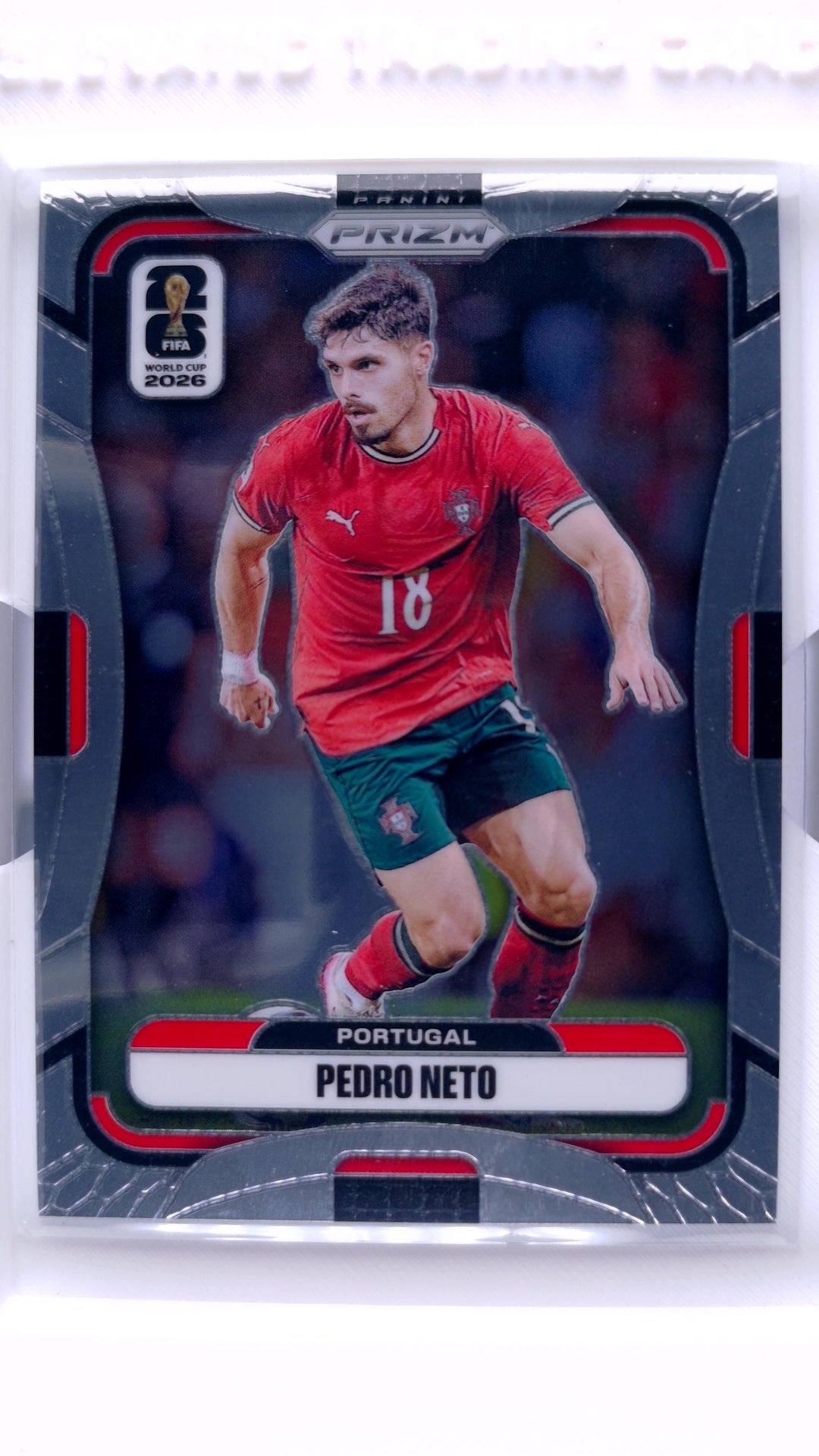 #358 Pedro Neto - front