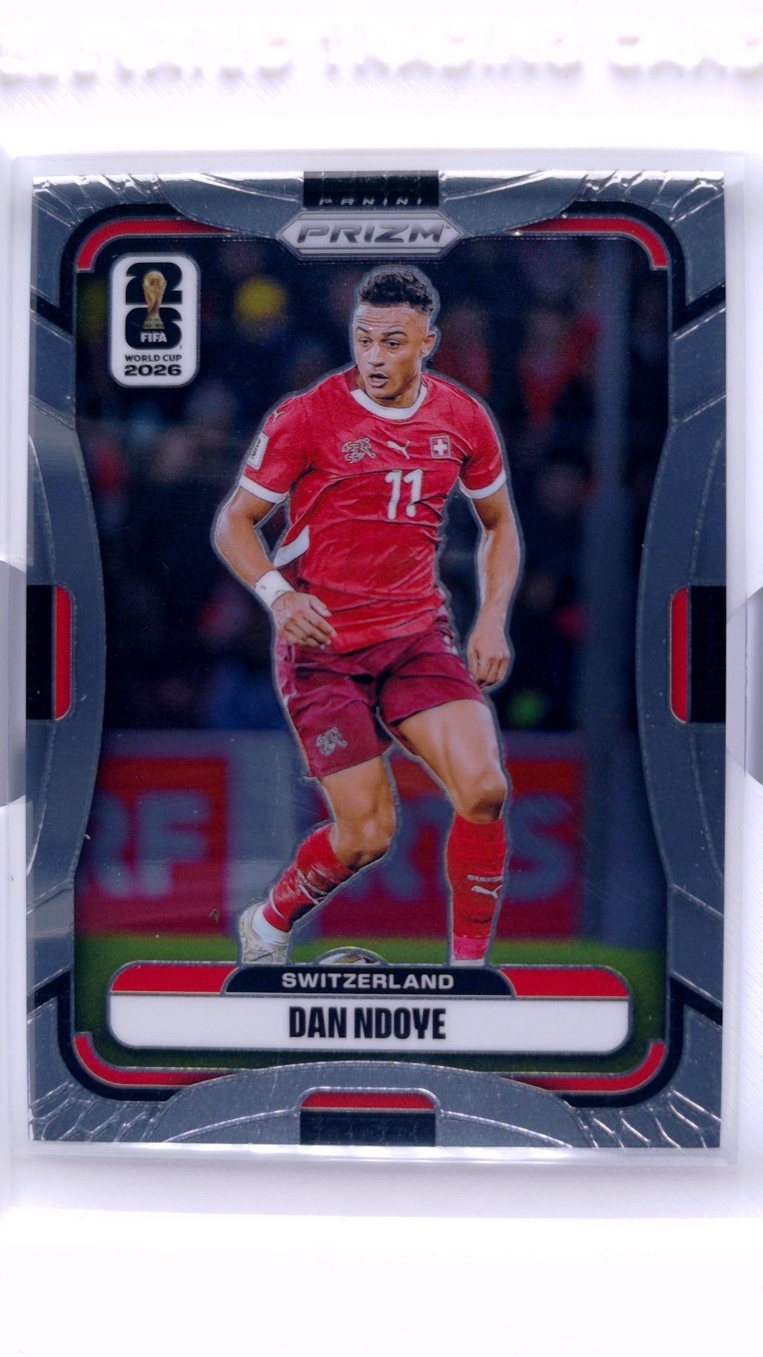 #416 Dan Ndoye - front