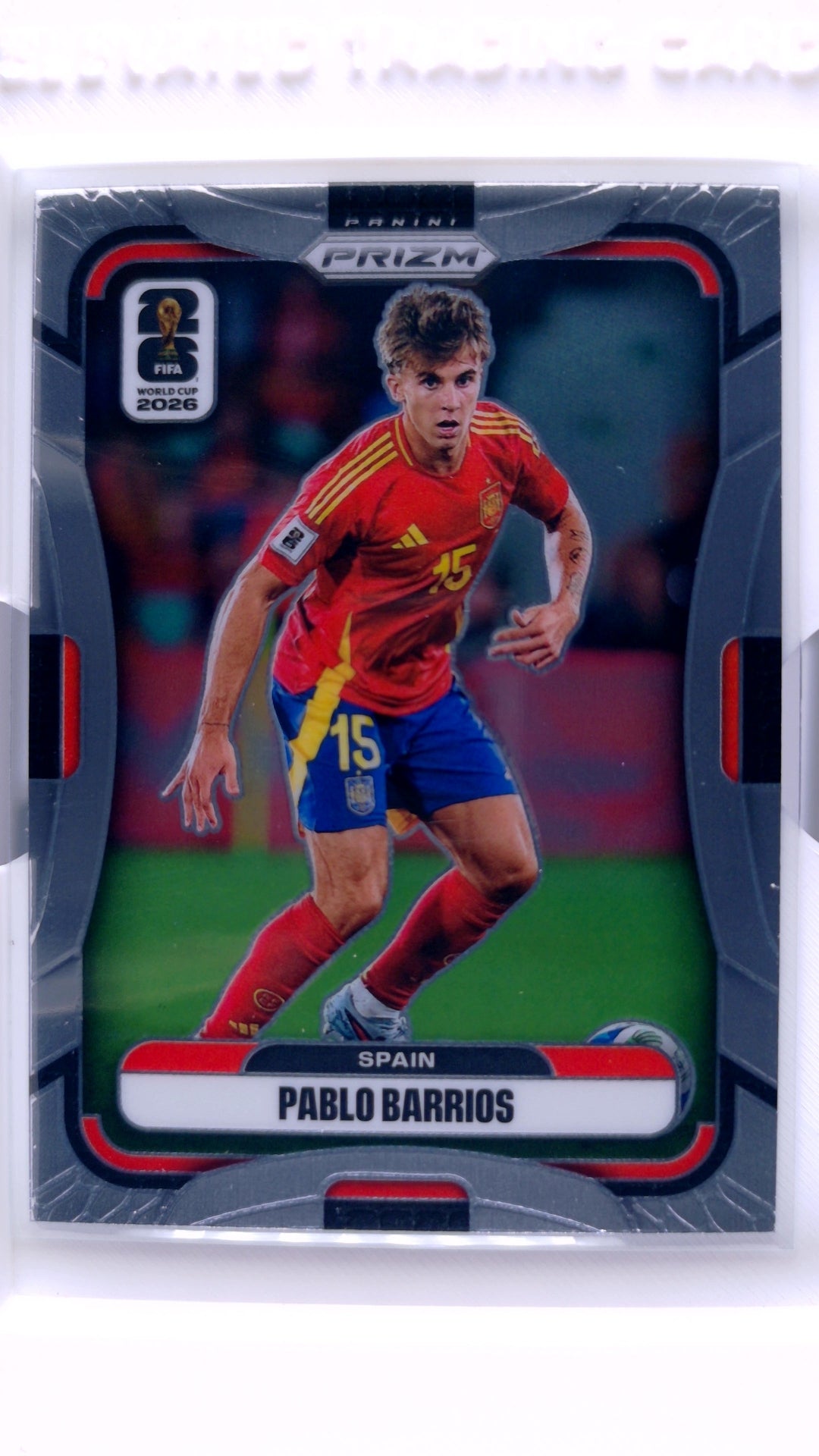 #67 Pablo Barrios - front