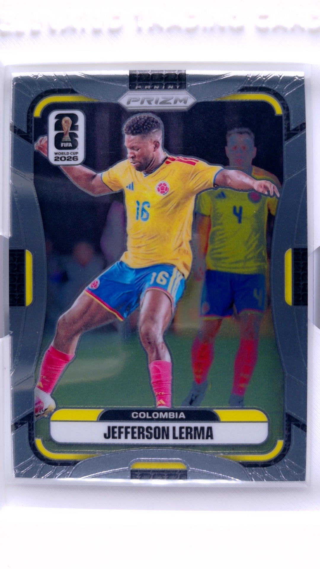 #190 Jefferson Lerma - front