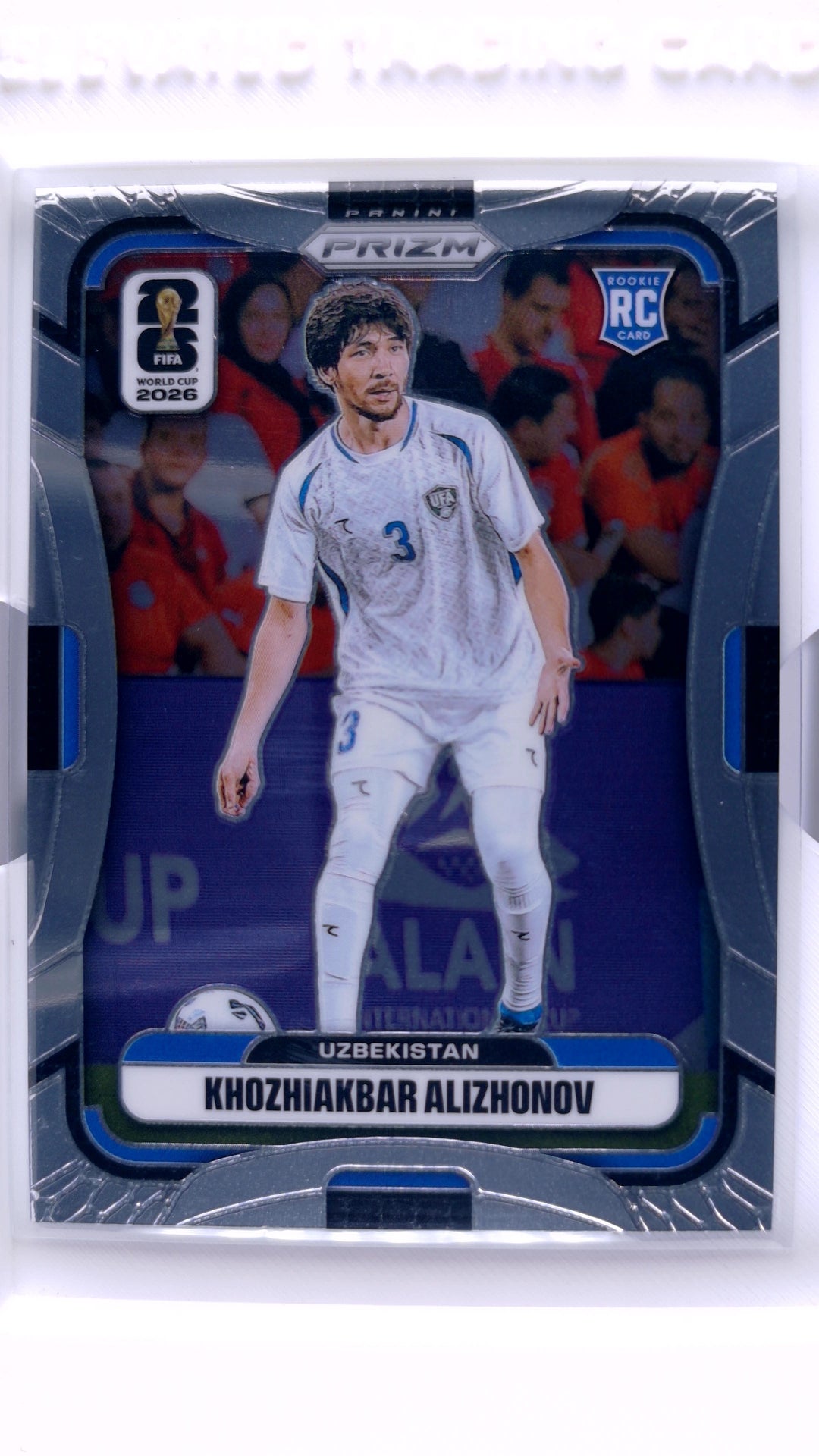 #450 Khozhiakbar Alizhonov - front