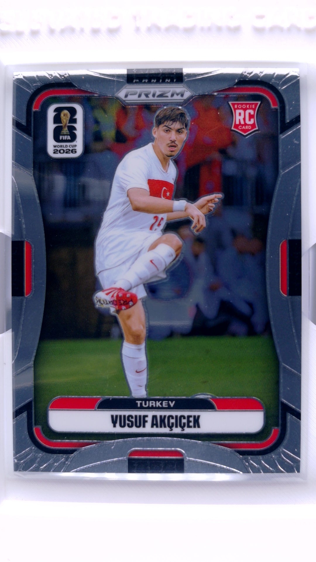 #491 Yusuf Akcicek - front