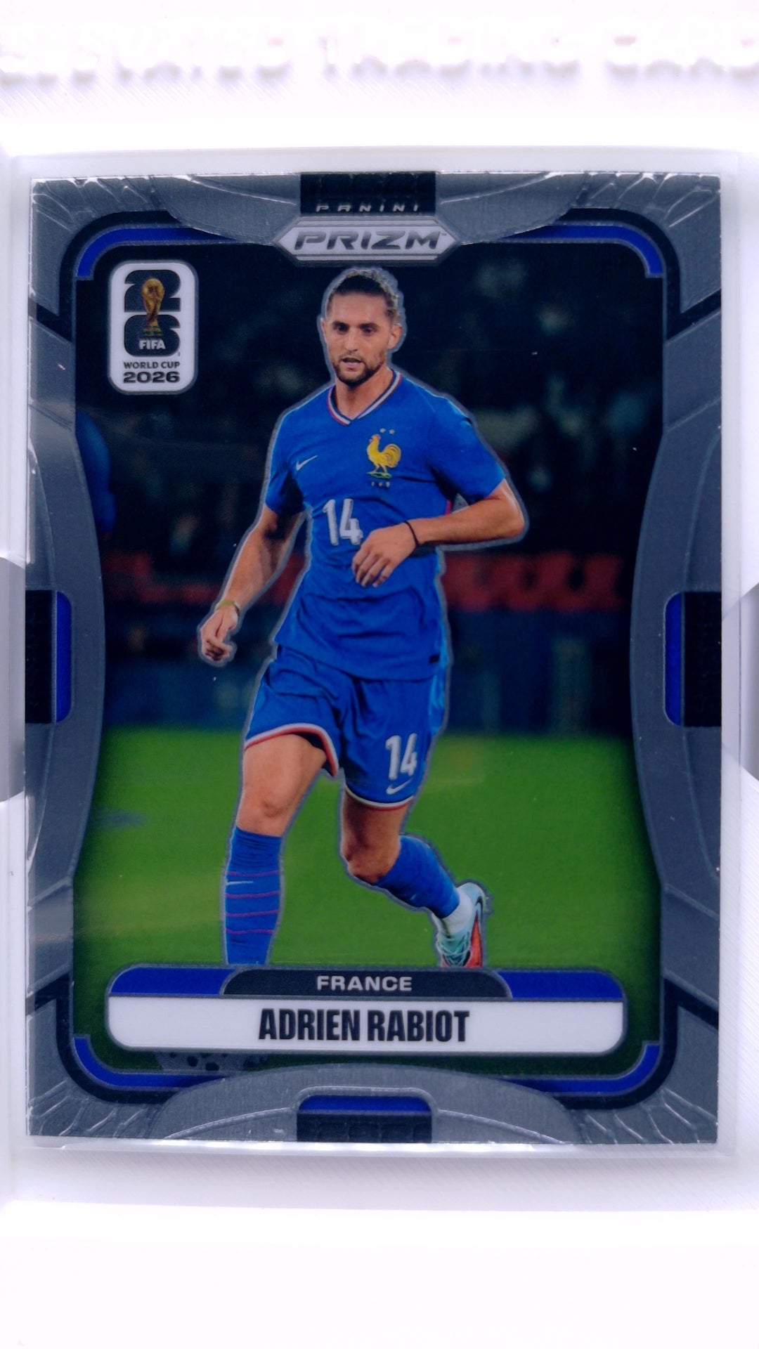 #38 Adrien Rabiot - front