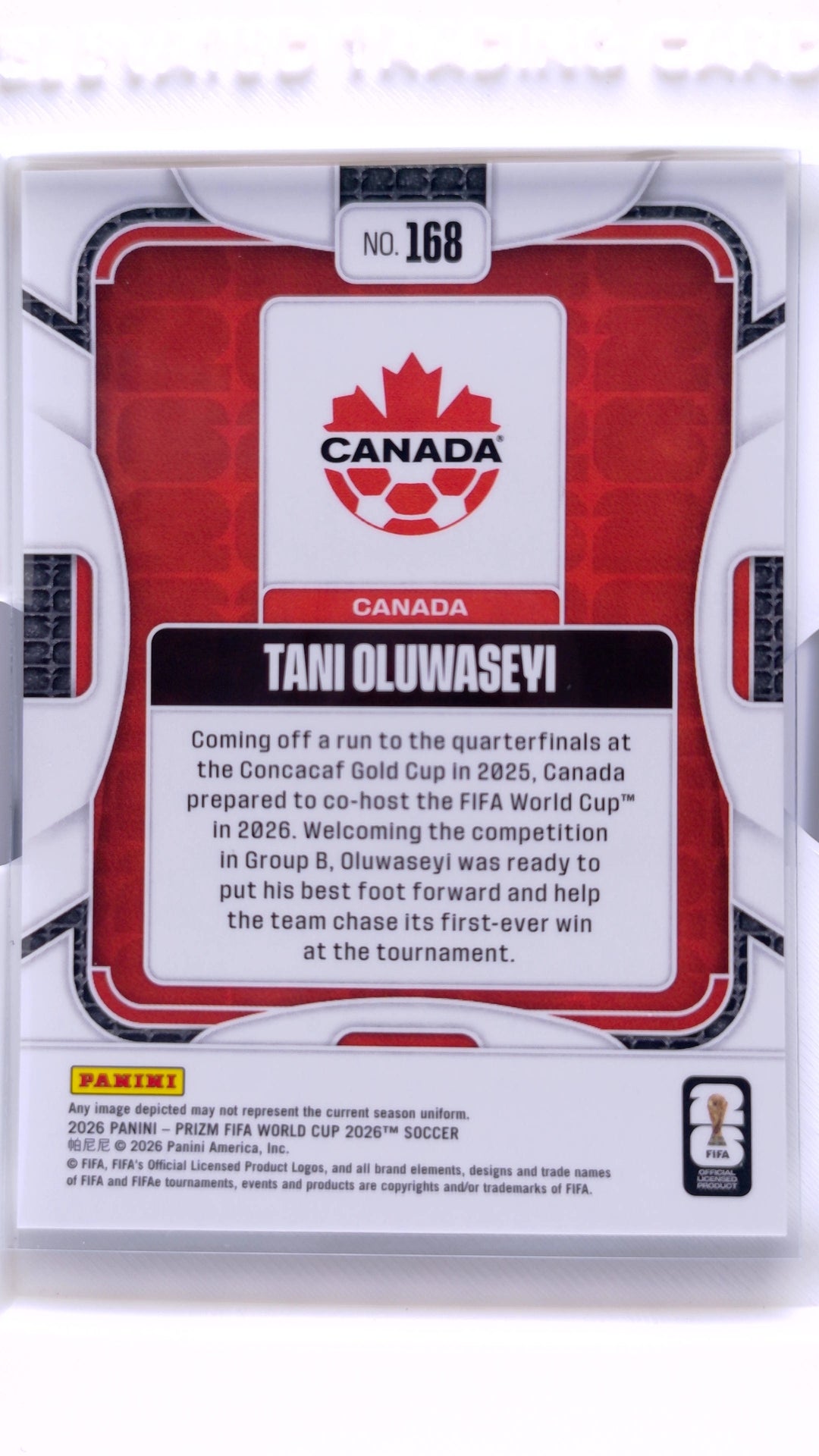 #168 Tani Oluwaseyi - back