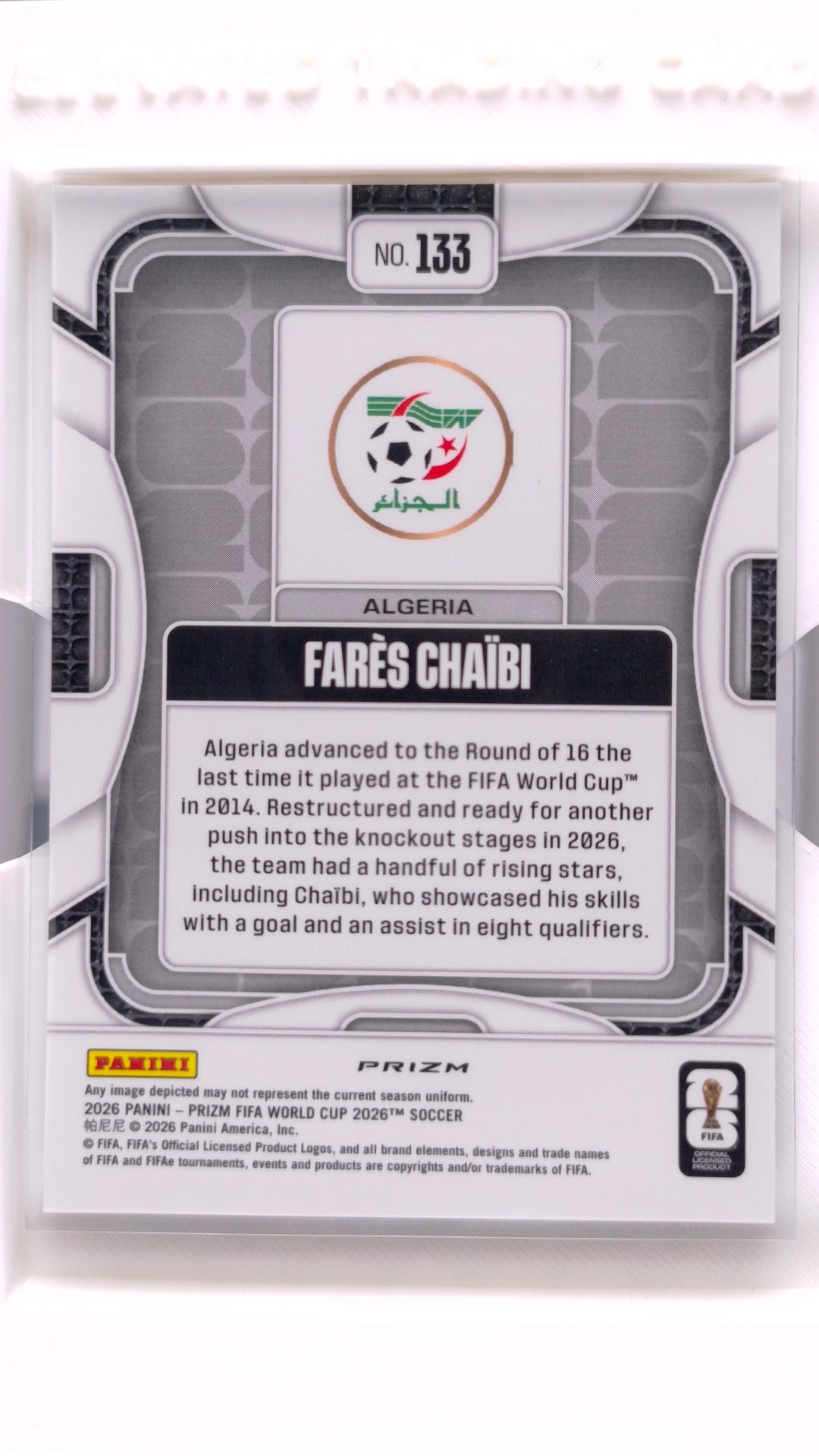 #133 Fares Chaibi Rattlesnake - back