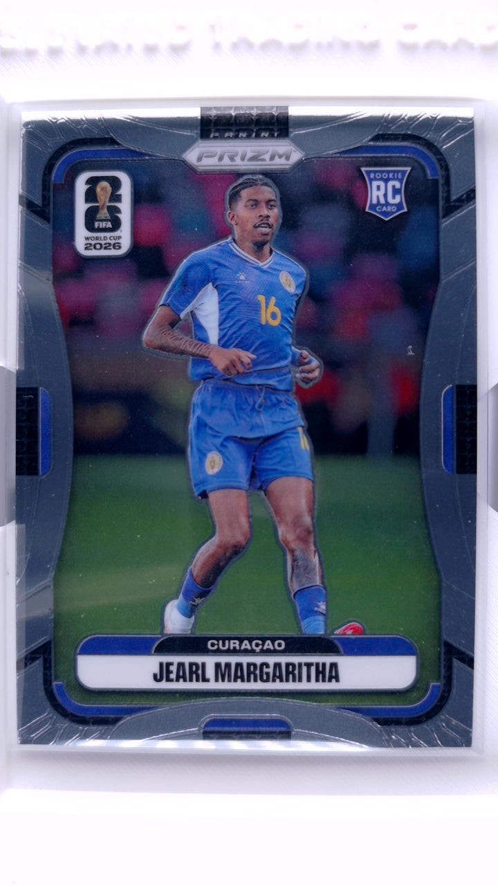 2026 Panini Prizm FIFA World Cup Soccer Jearl Margaritha #209 — Front