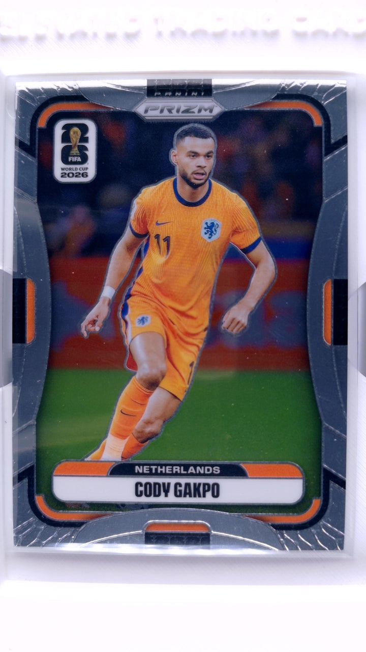 2026 Panini Prizm FIFA World Cup Soccer Cody Gakpo #310 — Front