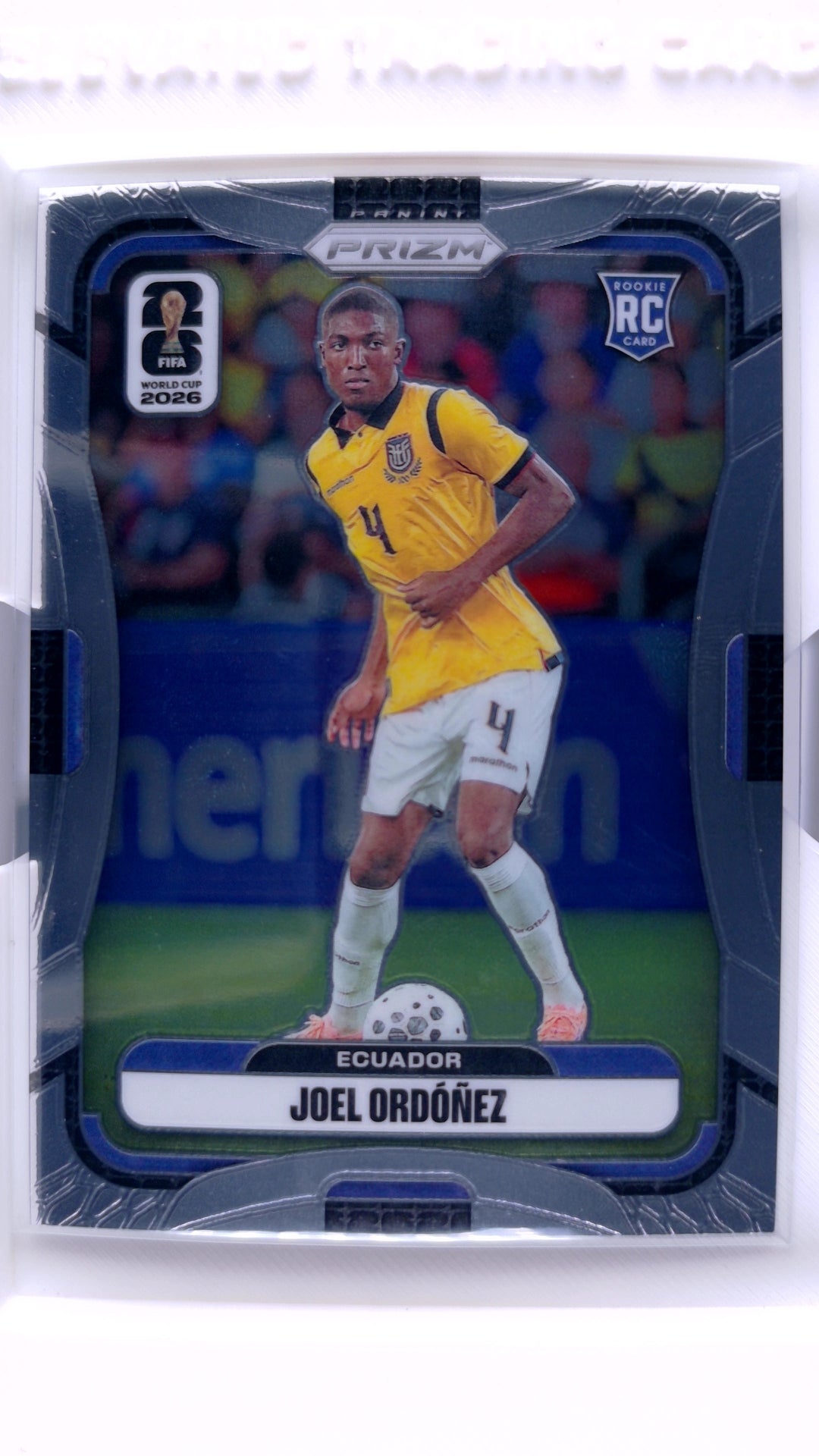 #211 Joel Ordonez - front