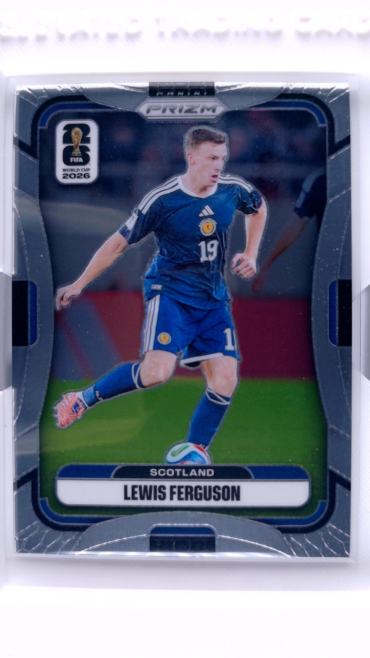 2026 Panini Prizm FIFA World Cup Soccer Lewis Ferguson #398 — Front
