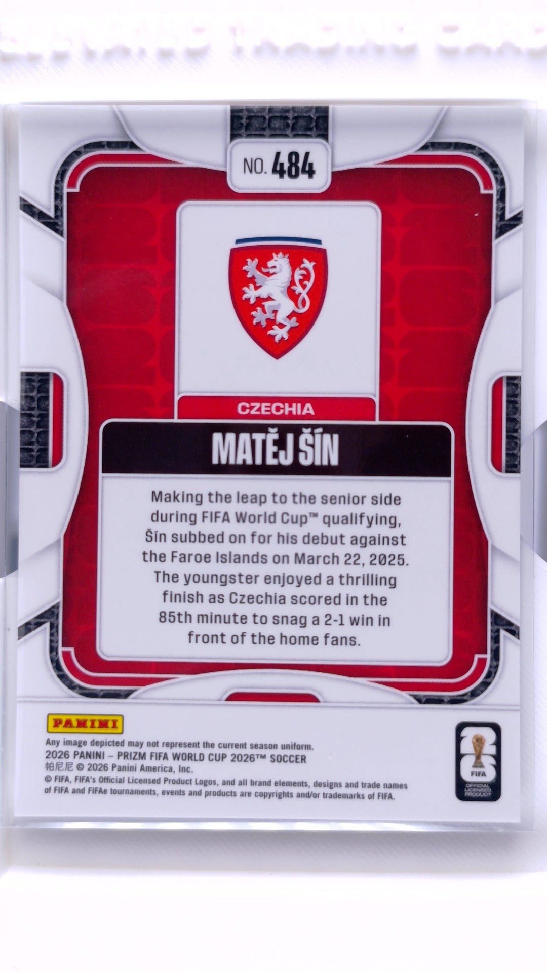 #484 Matej Sin - back
