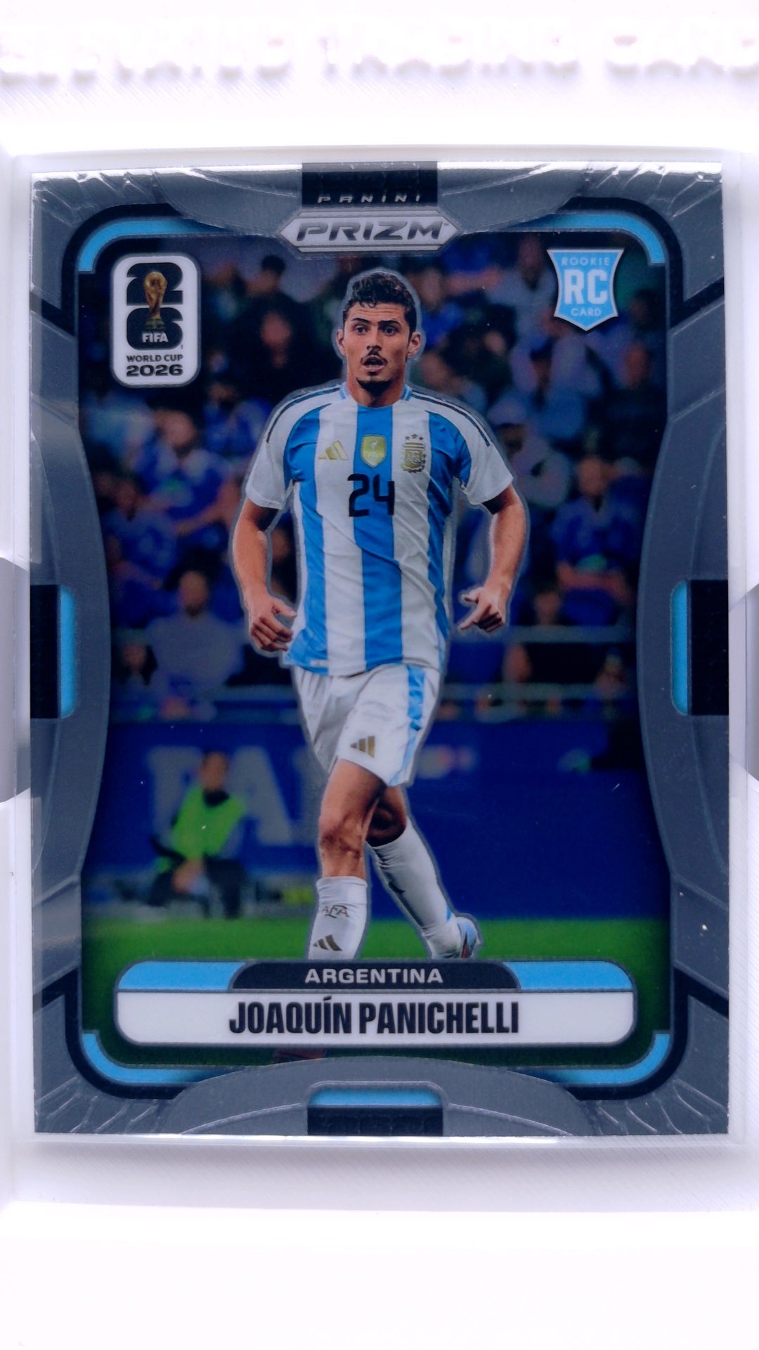 #6 Joaquin Panichelli - front
