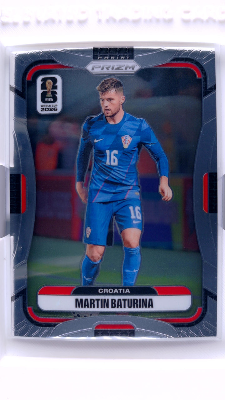 2026 Panini Prizm FIFA World Cup Soccer Martin Baturina #193 — Front