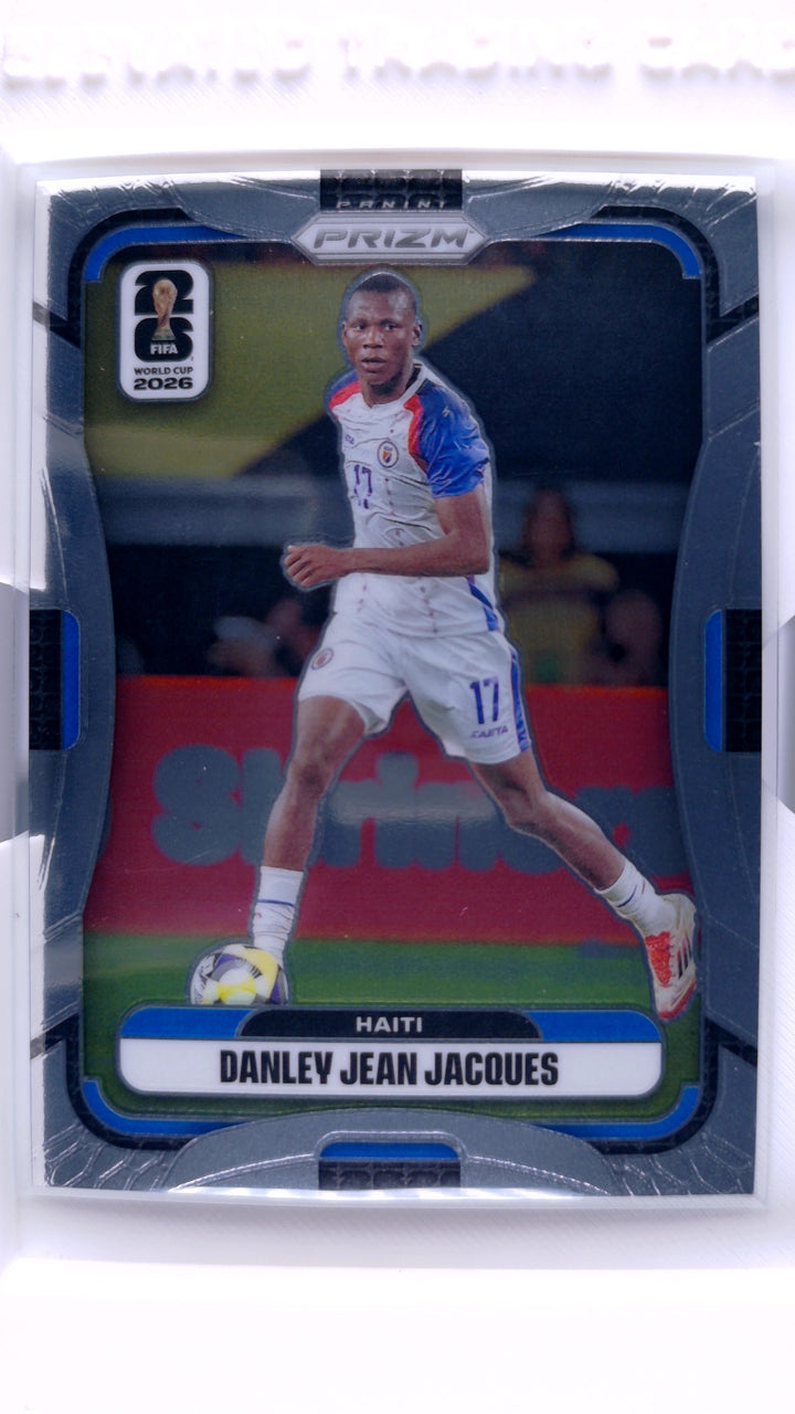 2026 Panini Prizm FIFA World Cup Soccer Danley Jean Jacques #235 — Front