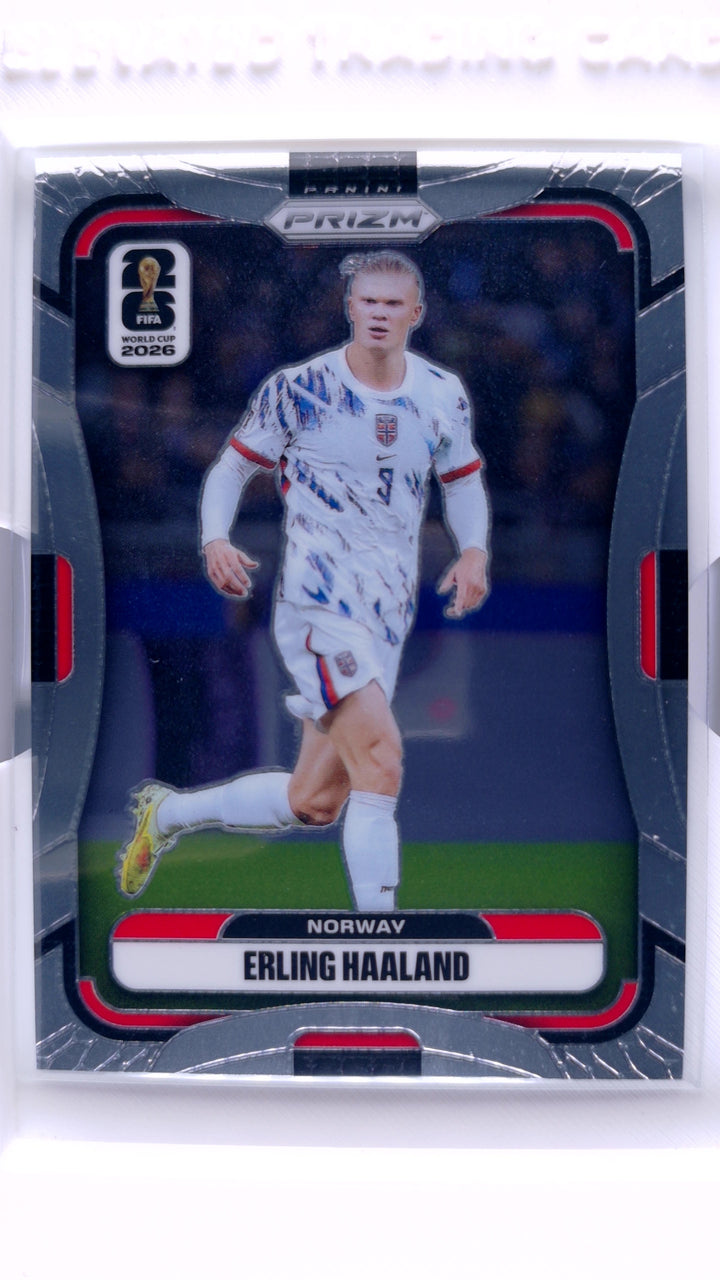 2026 Panini Prizm FIFA World Cup Soccer Erling Haaland #333 — Front