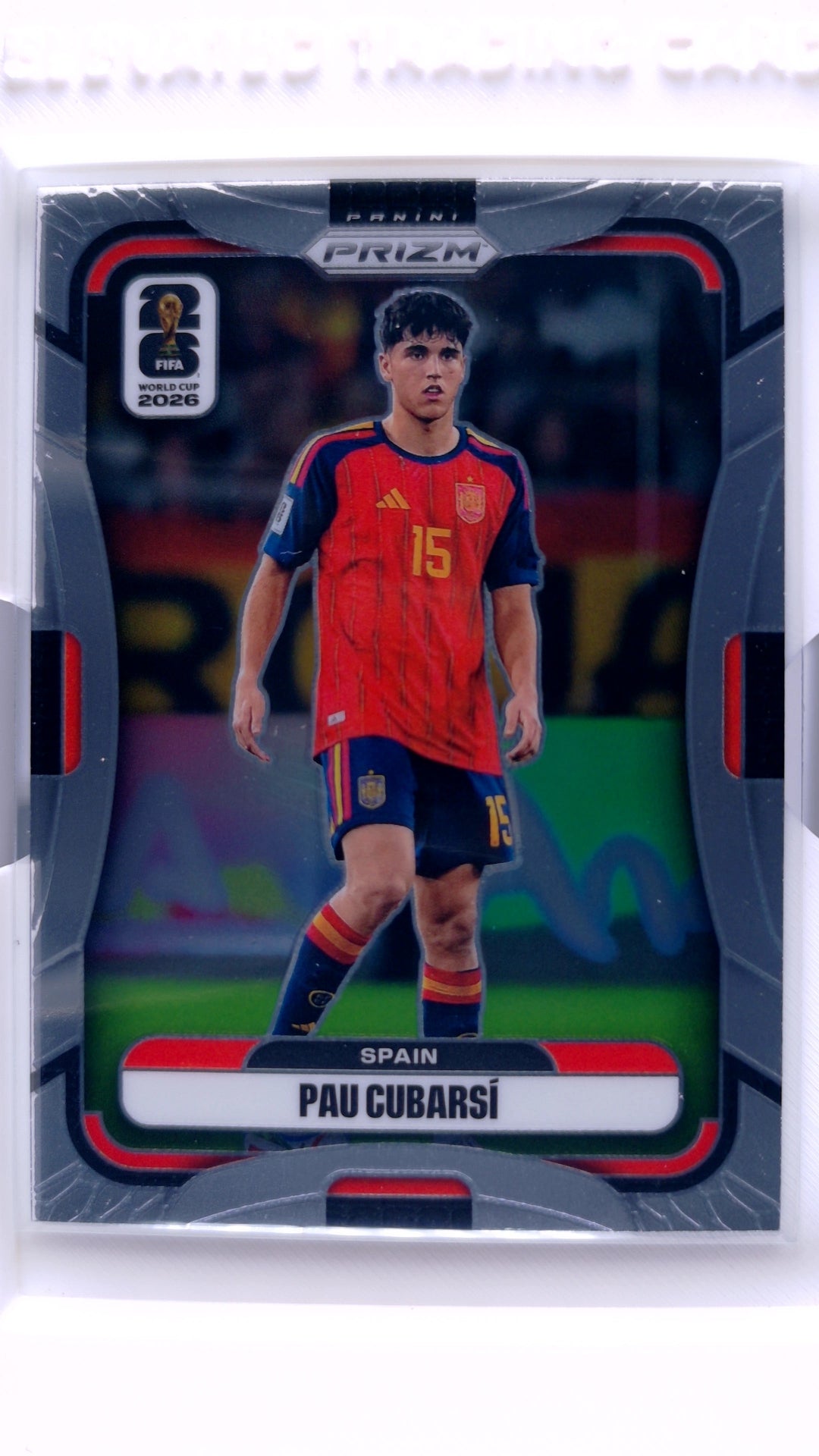 #65 Pau Cubarsi - front