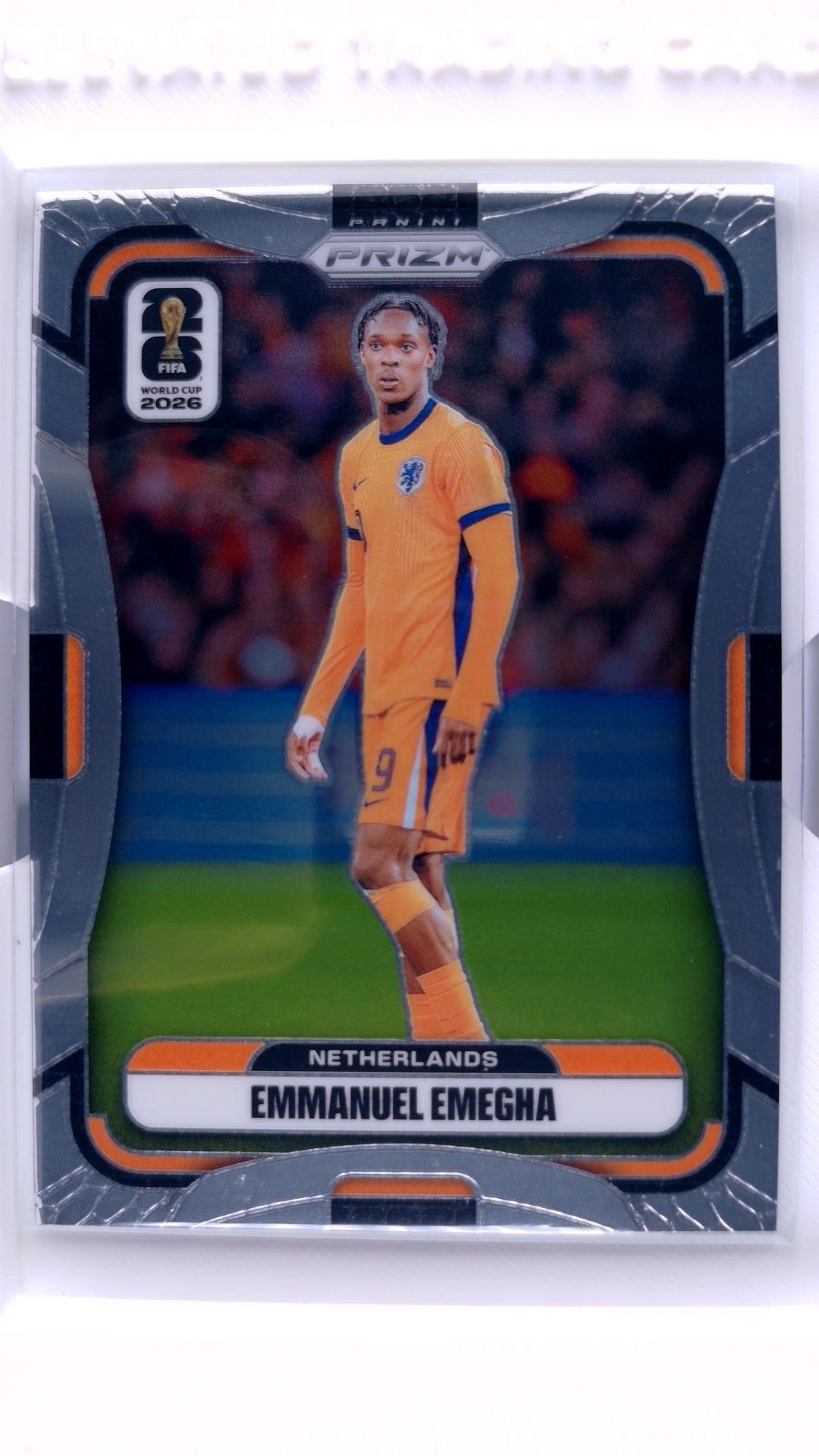 #315 Emmanuel Emegha - front