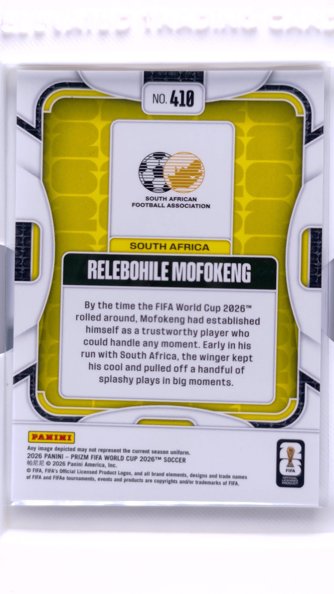 #410 Relebohile Mofokeng - back