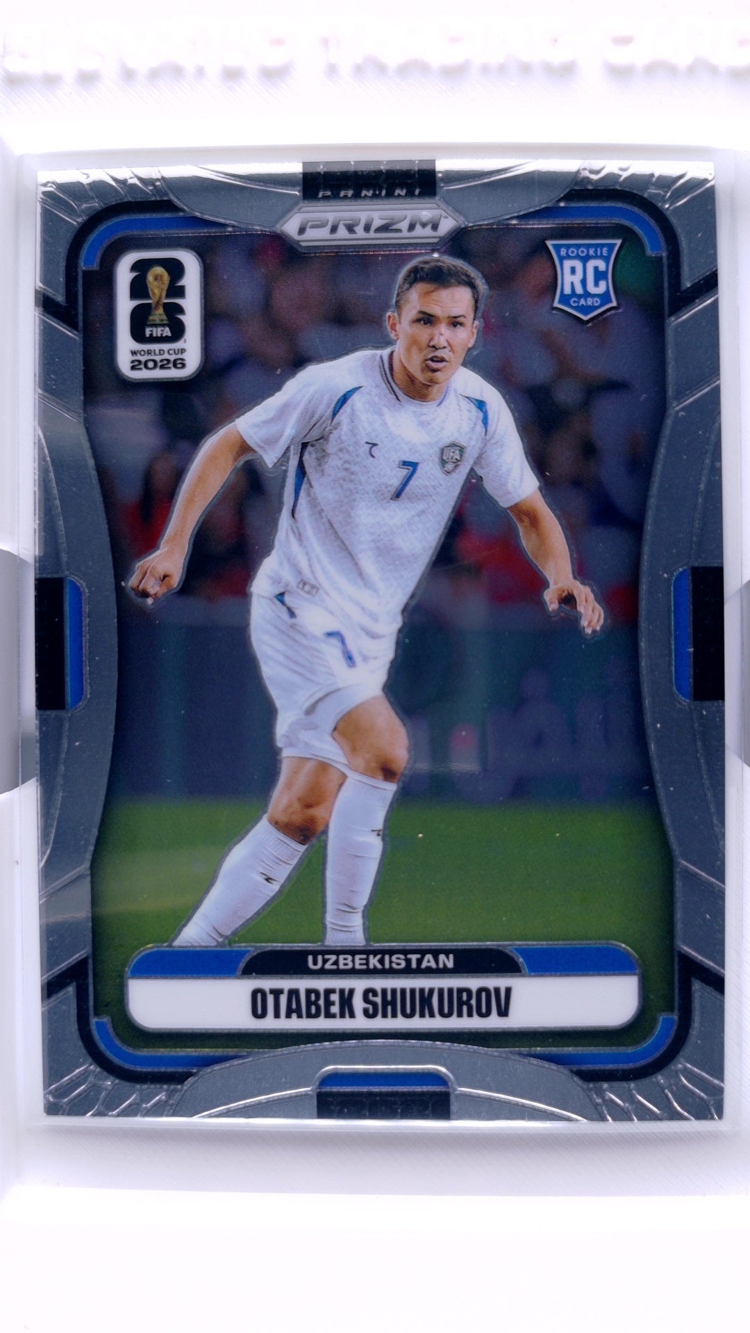 #451 Otabek Shukurov - front