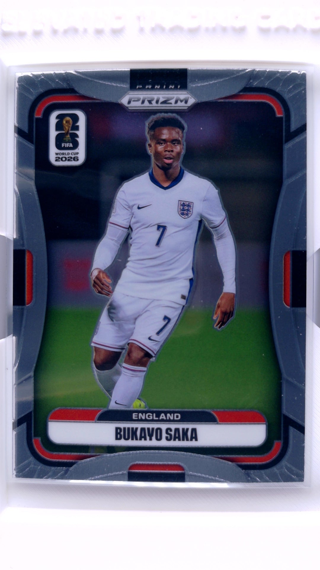 #100 Bukayo Saka - front