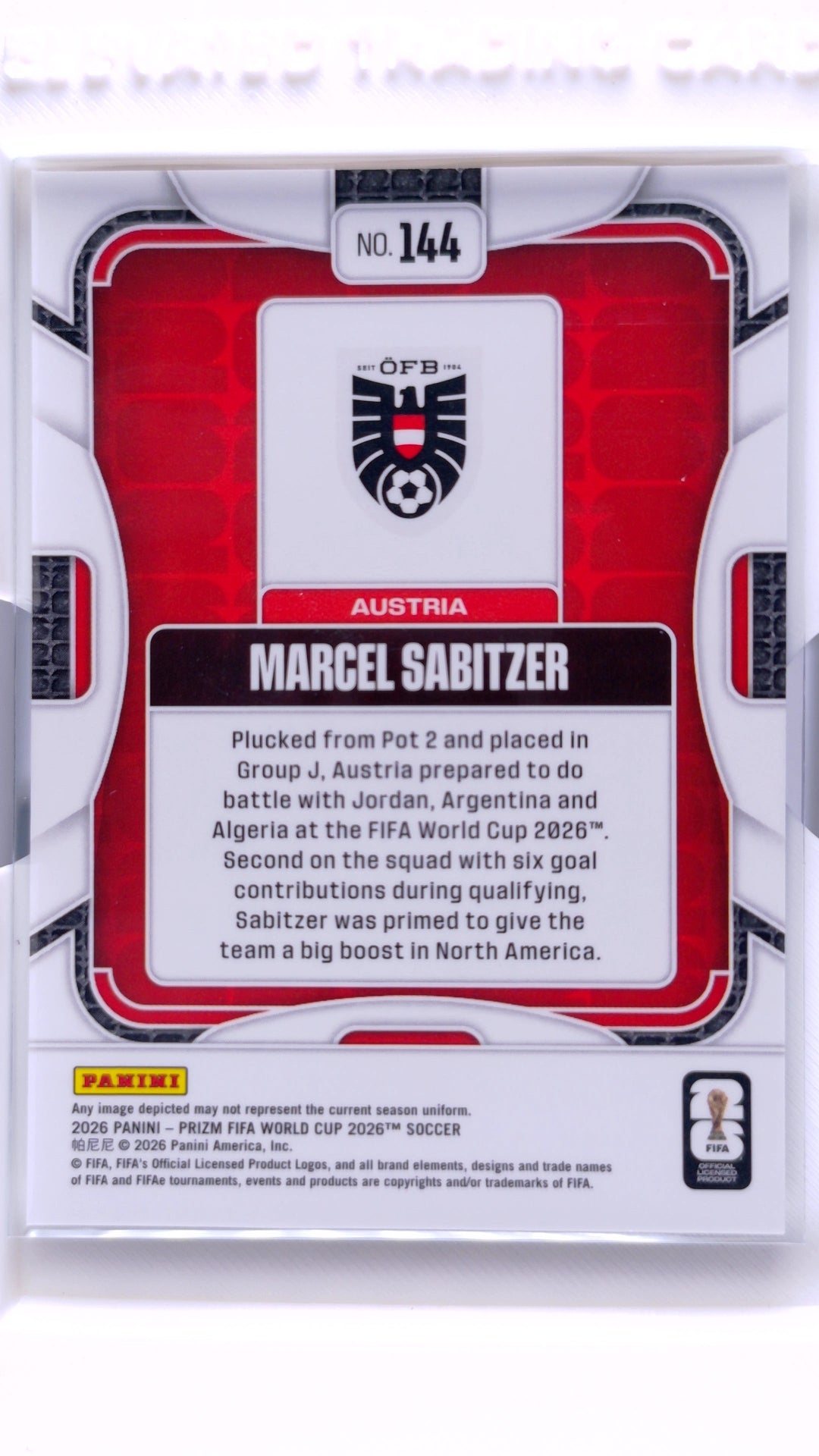 #144 Marcel Sabitzer - back