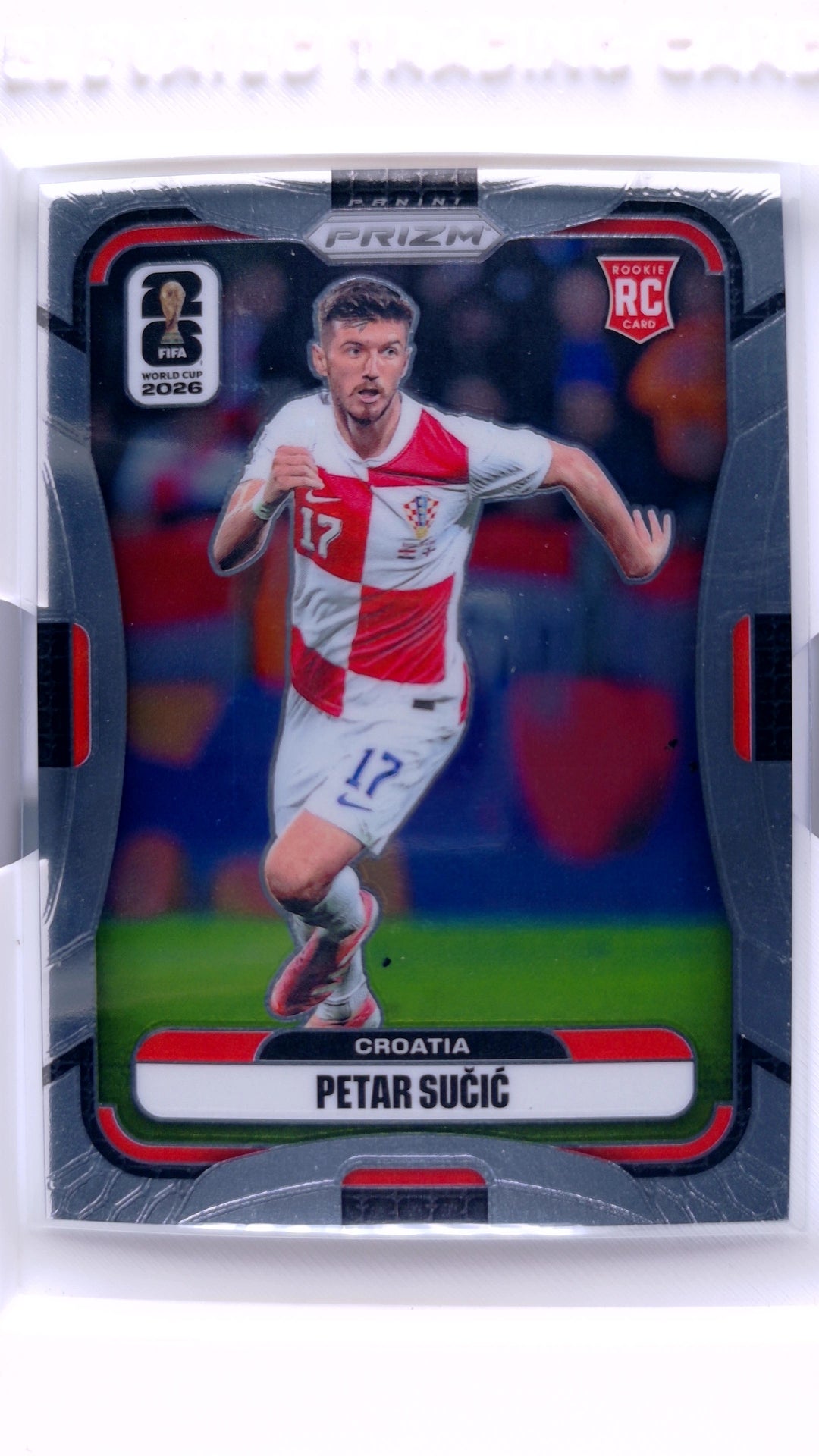 #201 Petar Sucic - front