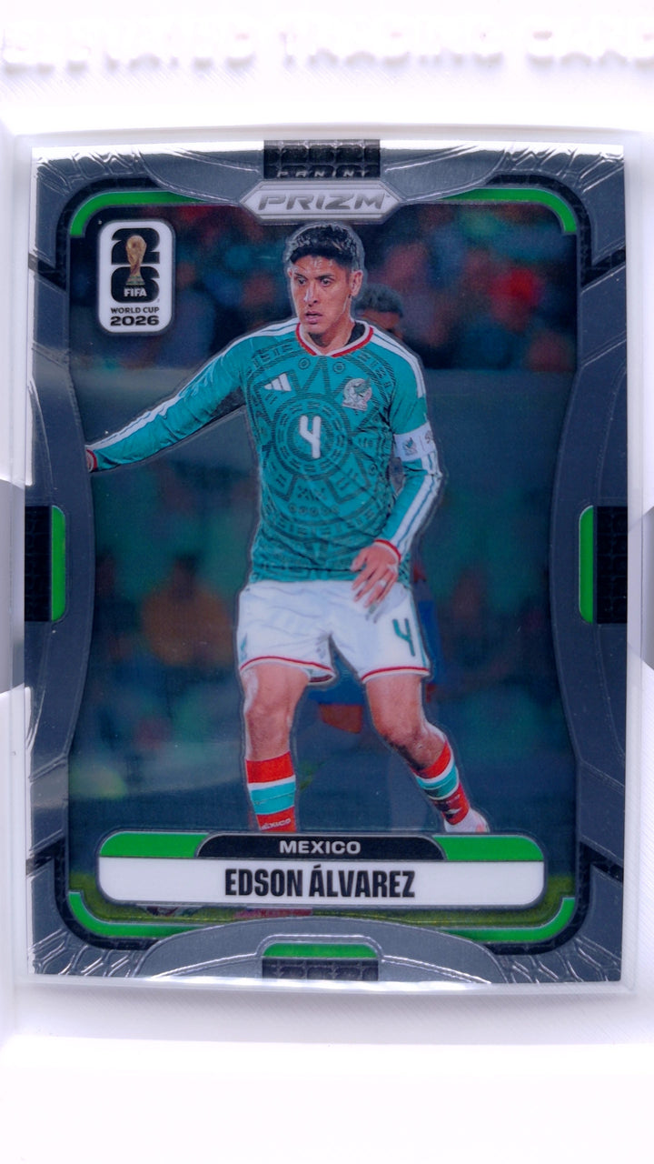 2026 Panini Prizm FIFA World Cup Soccer Edson Alvarez #292 — Front
