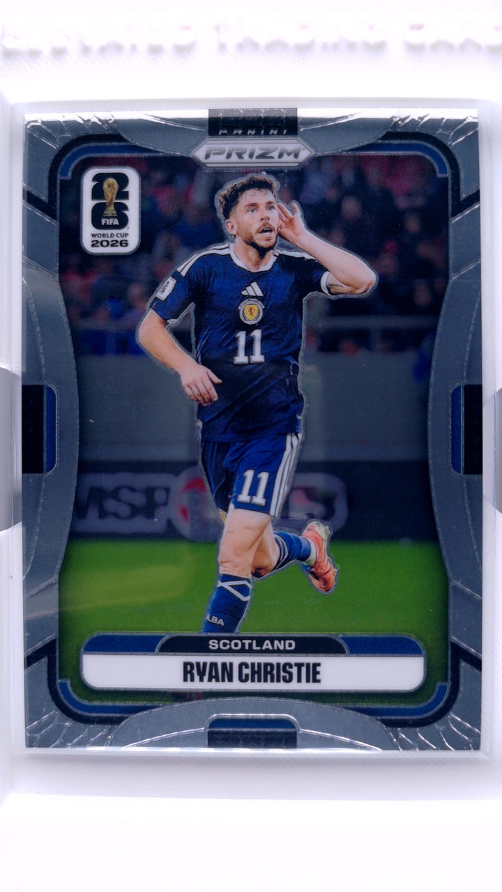 2026 Panini Prizm FIFA World Cup Soccer Ryan Christie #390 — Front