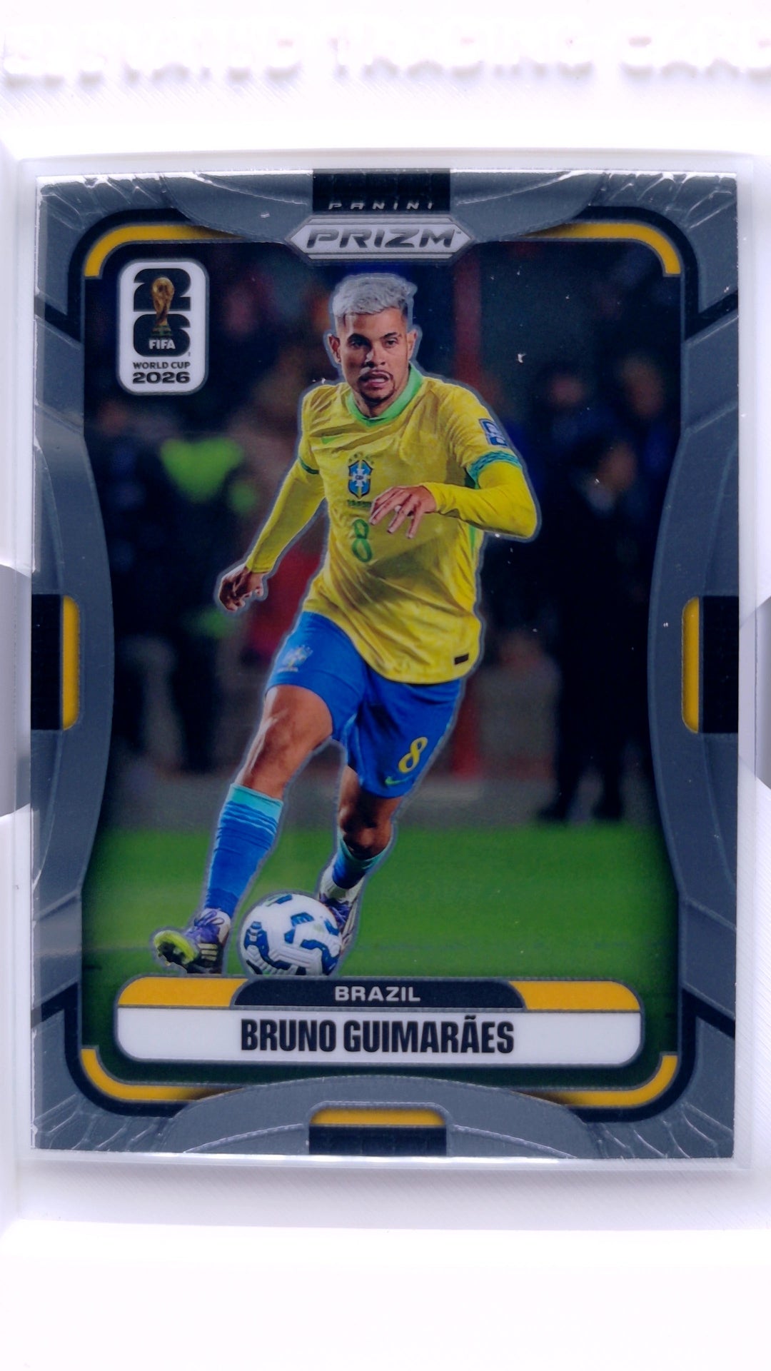 #90 Bruno Guimaraes - front