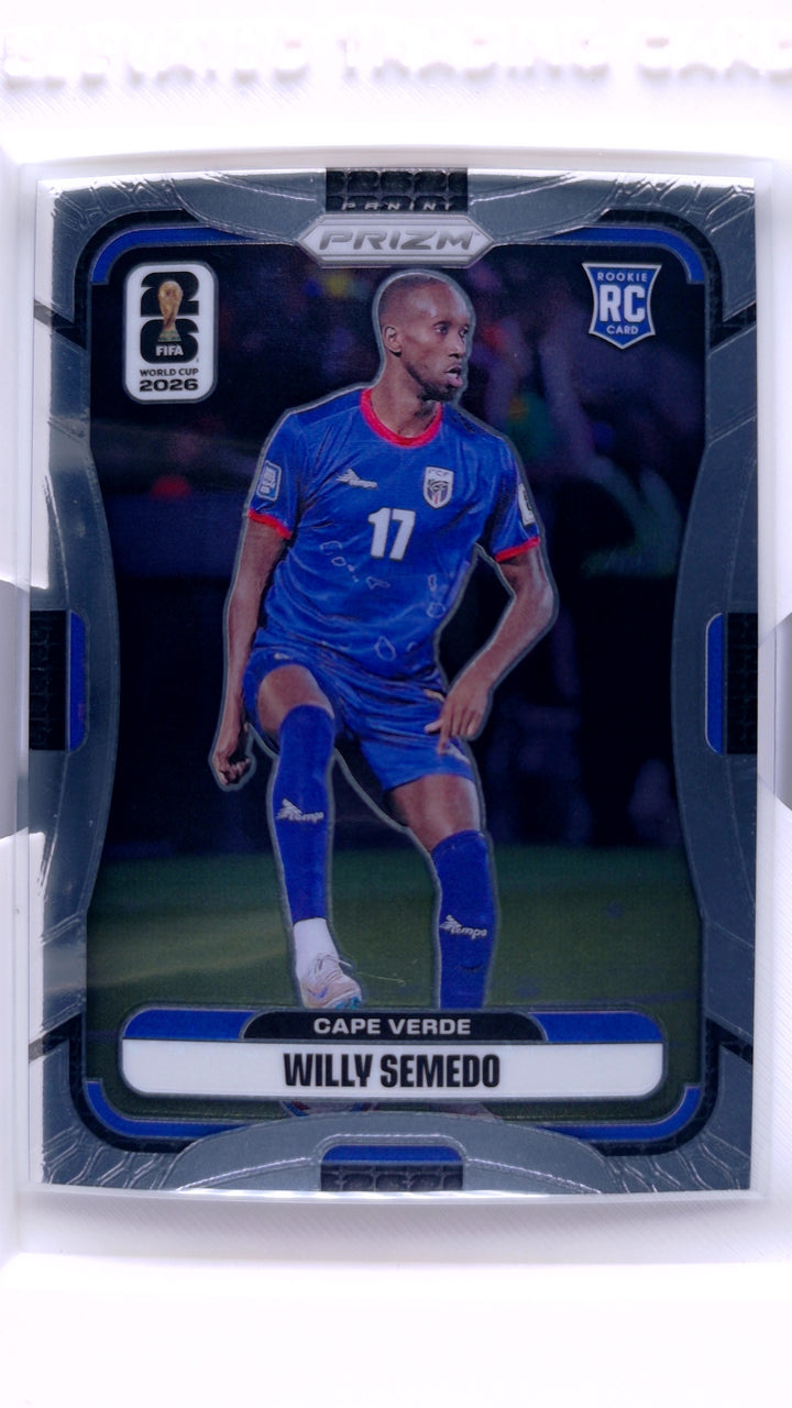 2026 Panini Prizm FIFA World Cup Soccer Willy Semedo #177 — Front