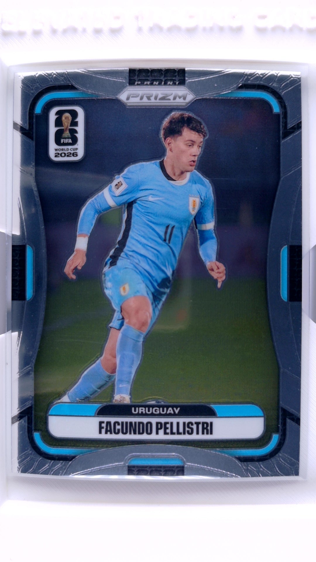 #119 Facundo Pellistri - front