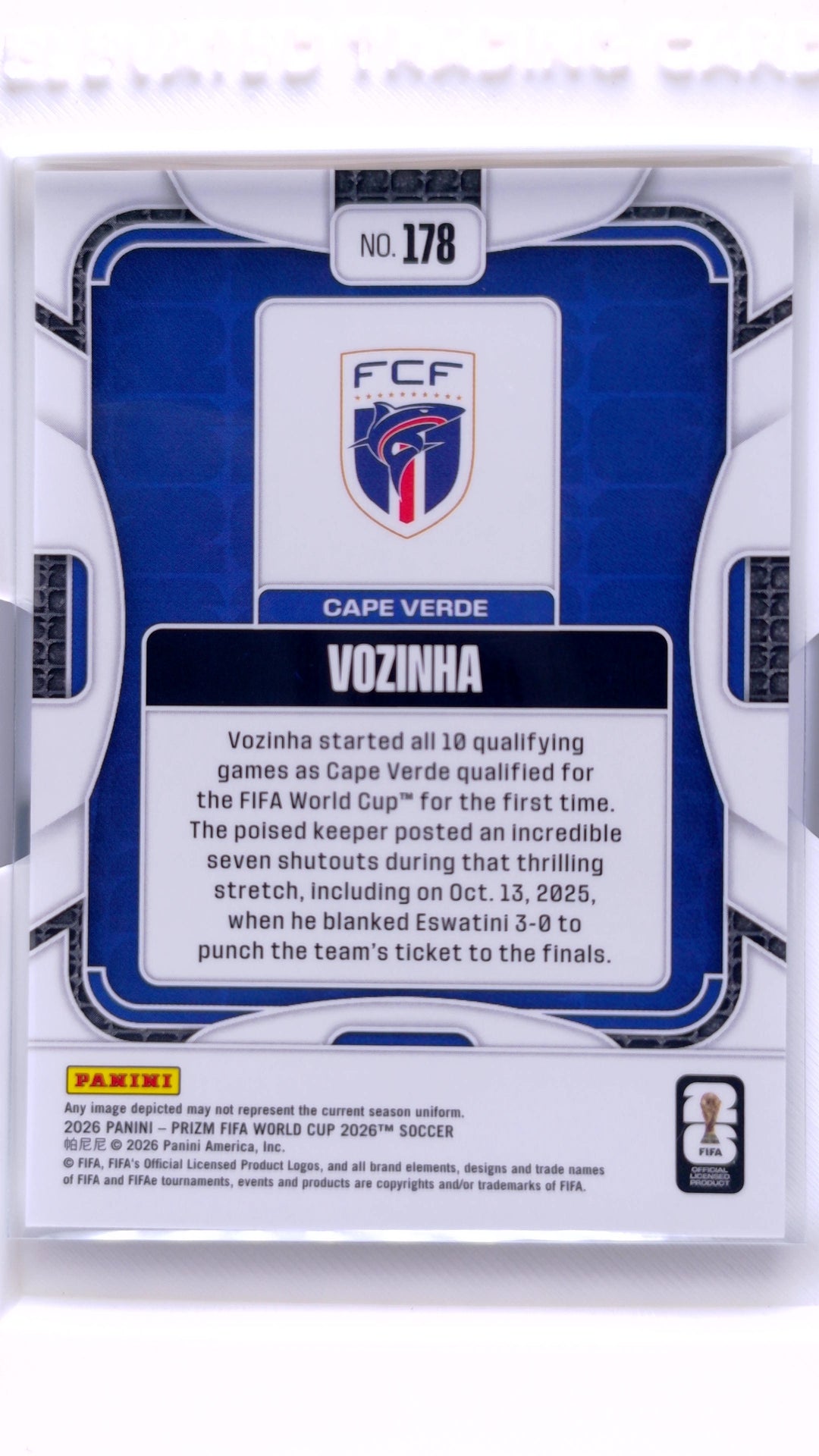 #178 Vozinha - back