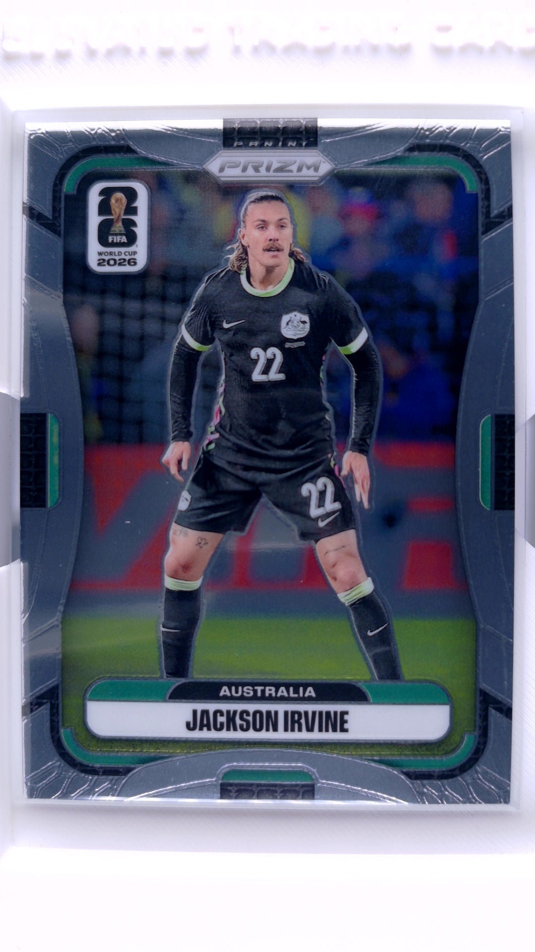 #136 Jackson Irvine - front