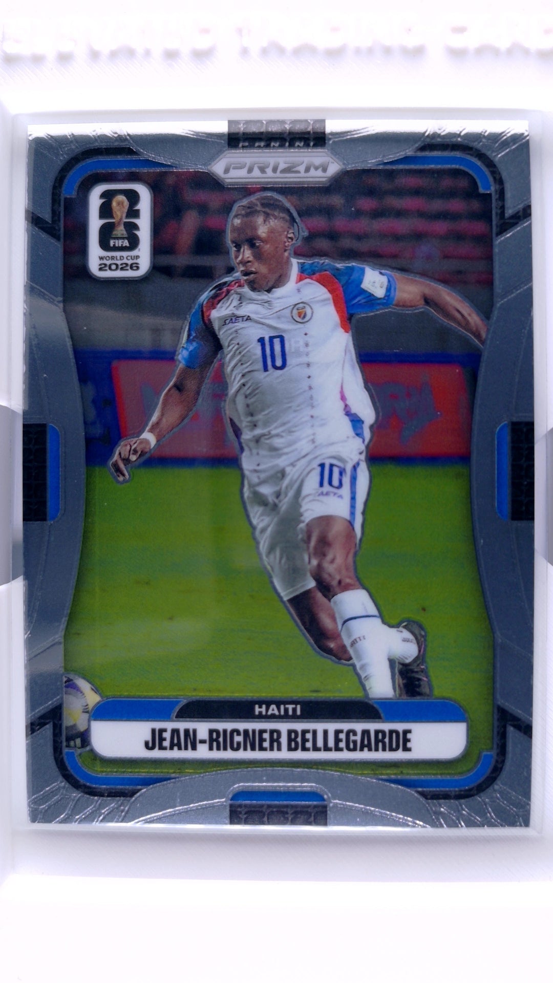 #236 Jean-Ricner Bellegarde - front