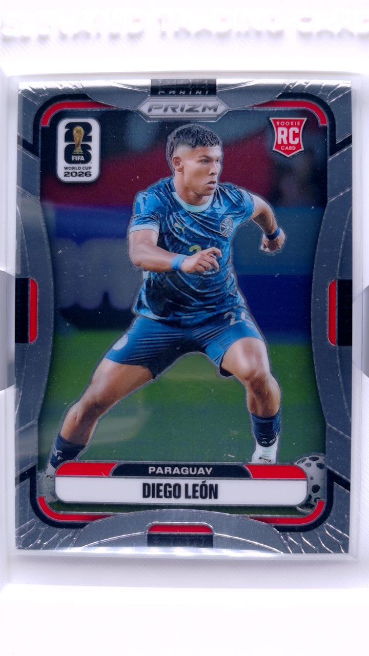 2026 Panini Prizm FIFA World Cup Soccer Diego Leon #351 — Front