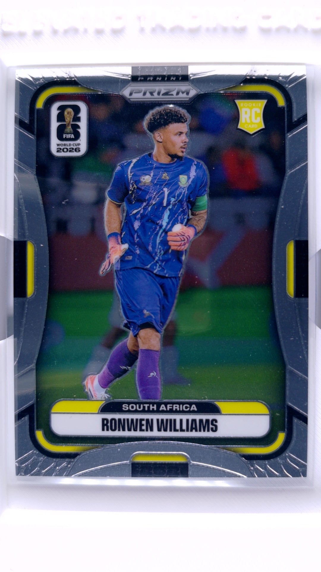 #409 Ronwen Williams - front