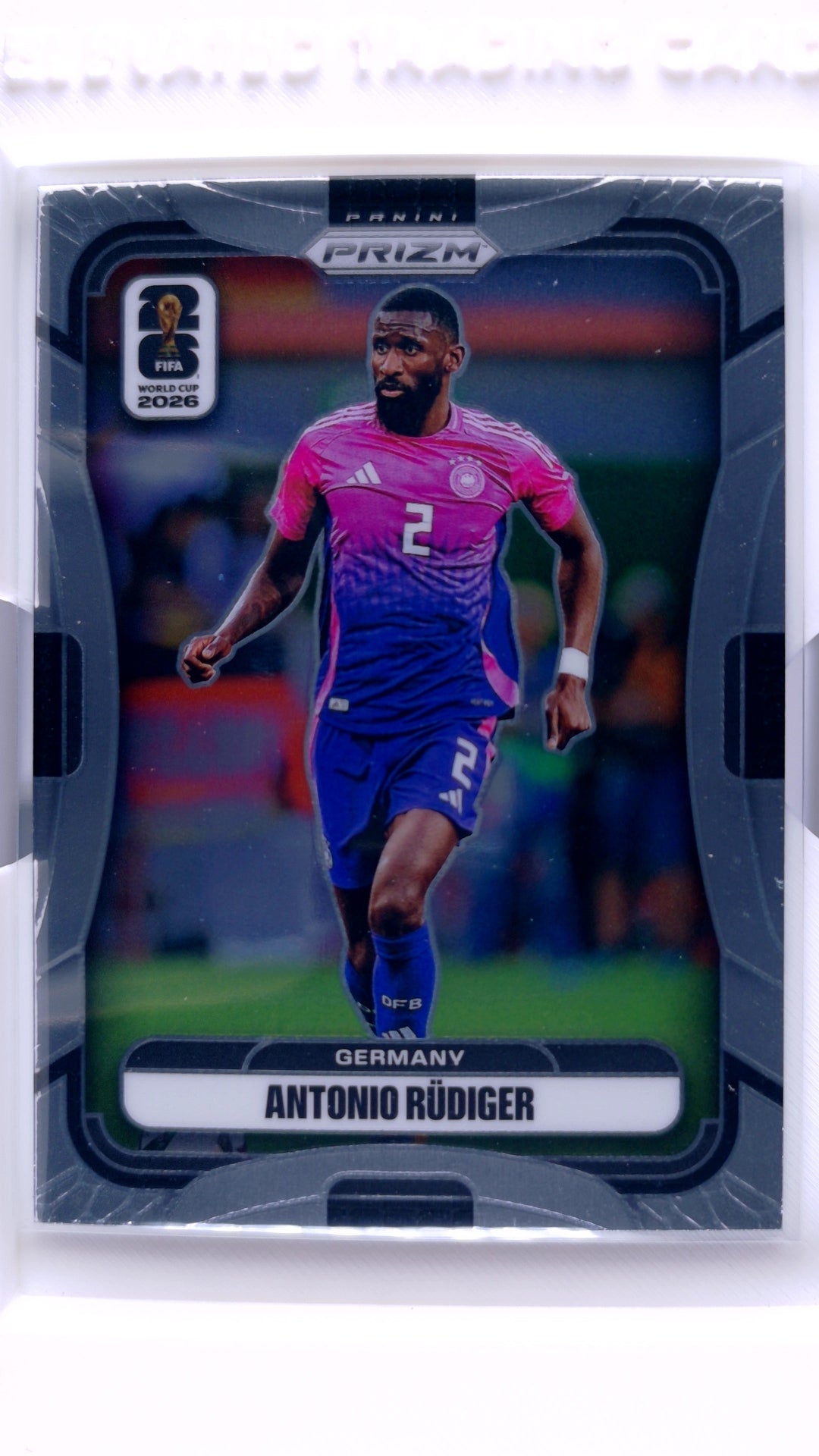 #61 Antonio Rudiger - front