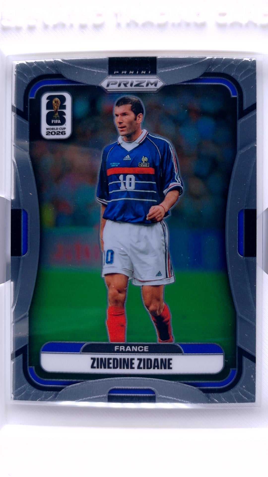 #42 Zinedine Zidane - front