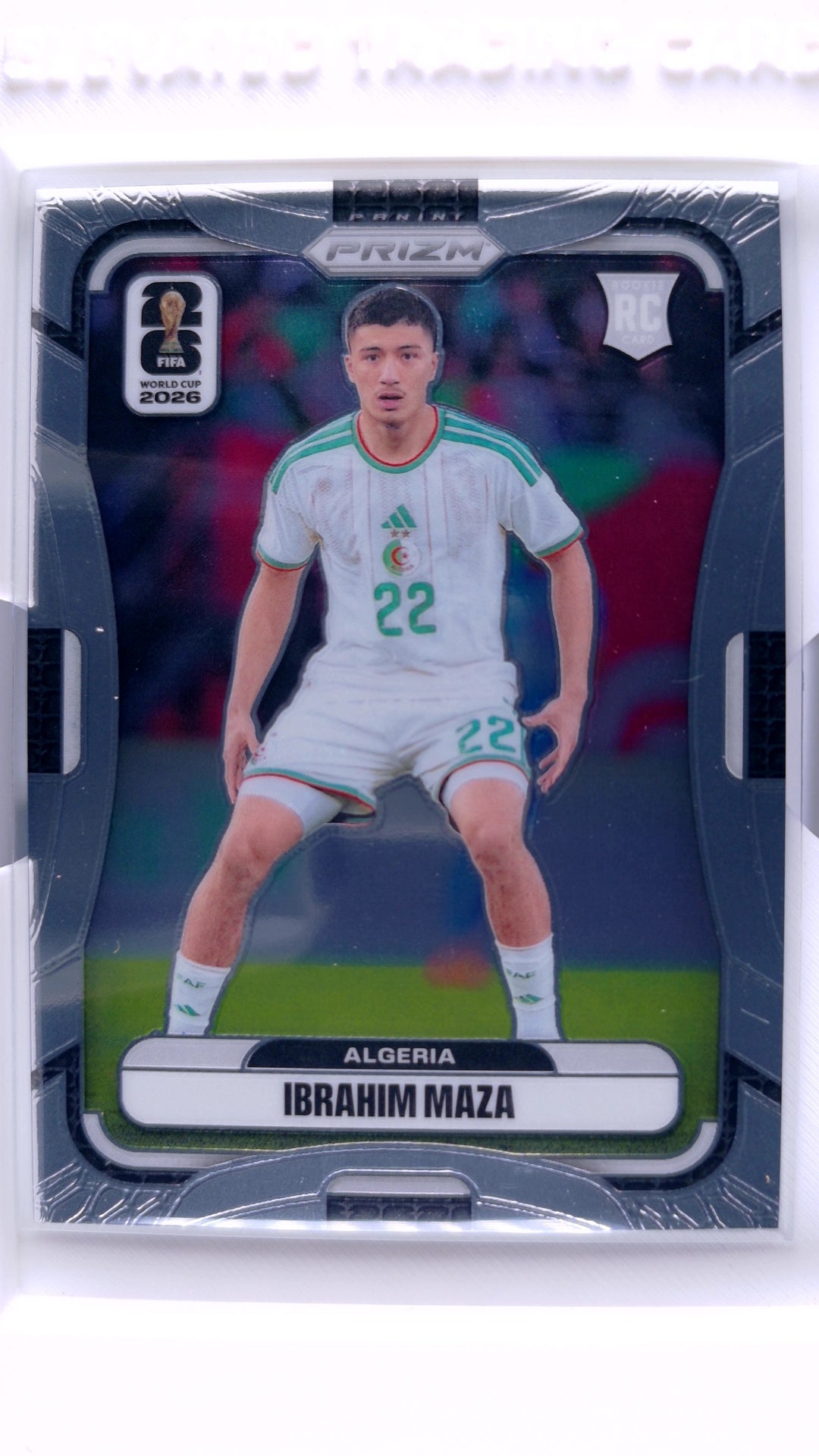 #128 Ibrahim Maza - front